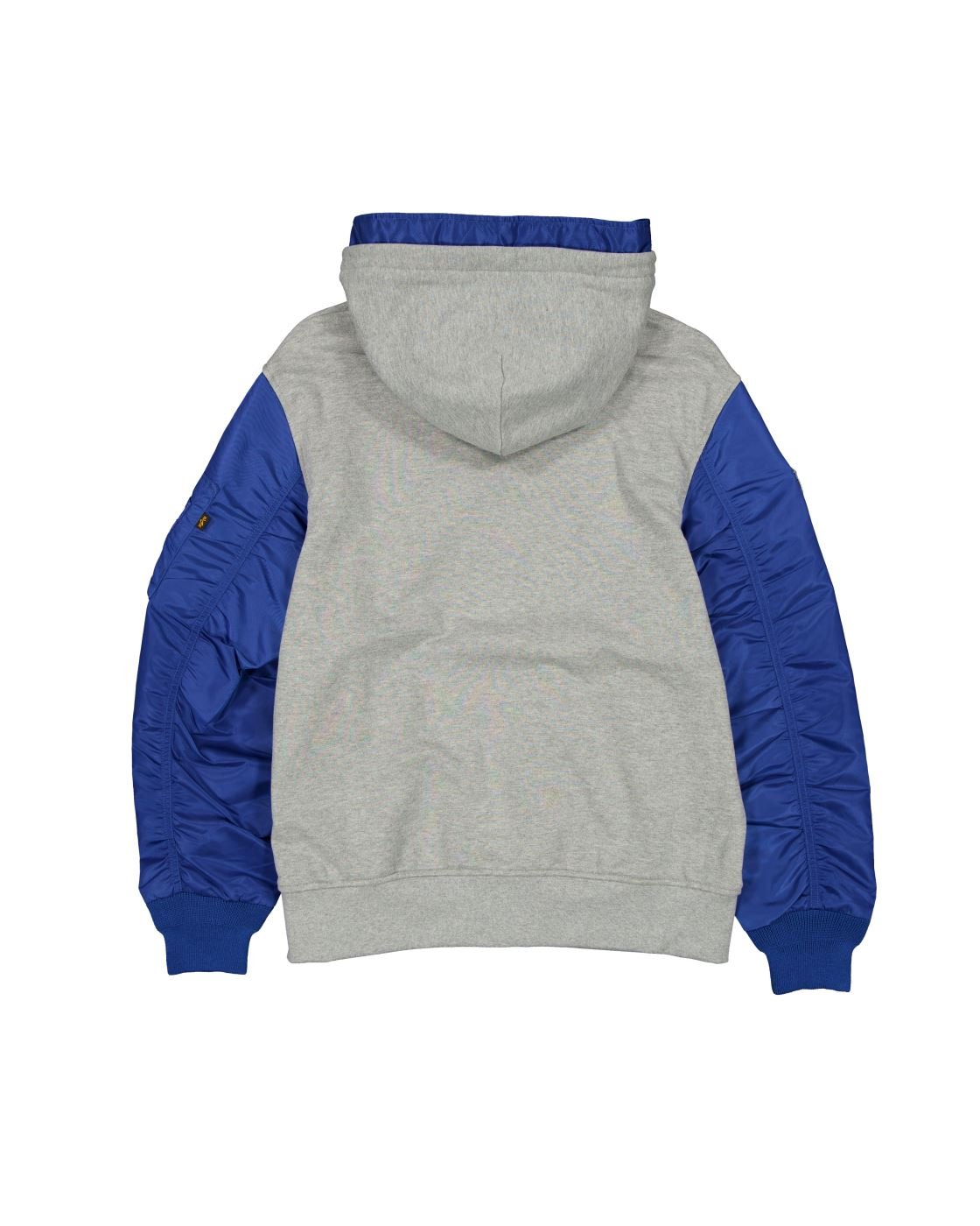 Jaqueta New Era Bomber Los Angeles Dodgers MLB Cinza Cinza 4