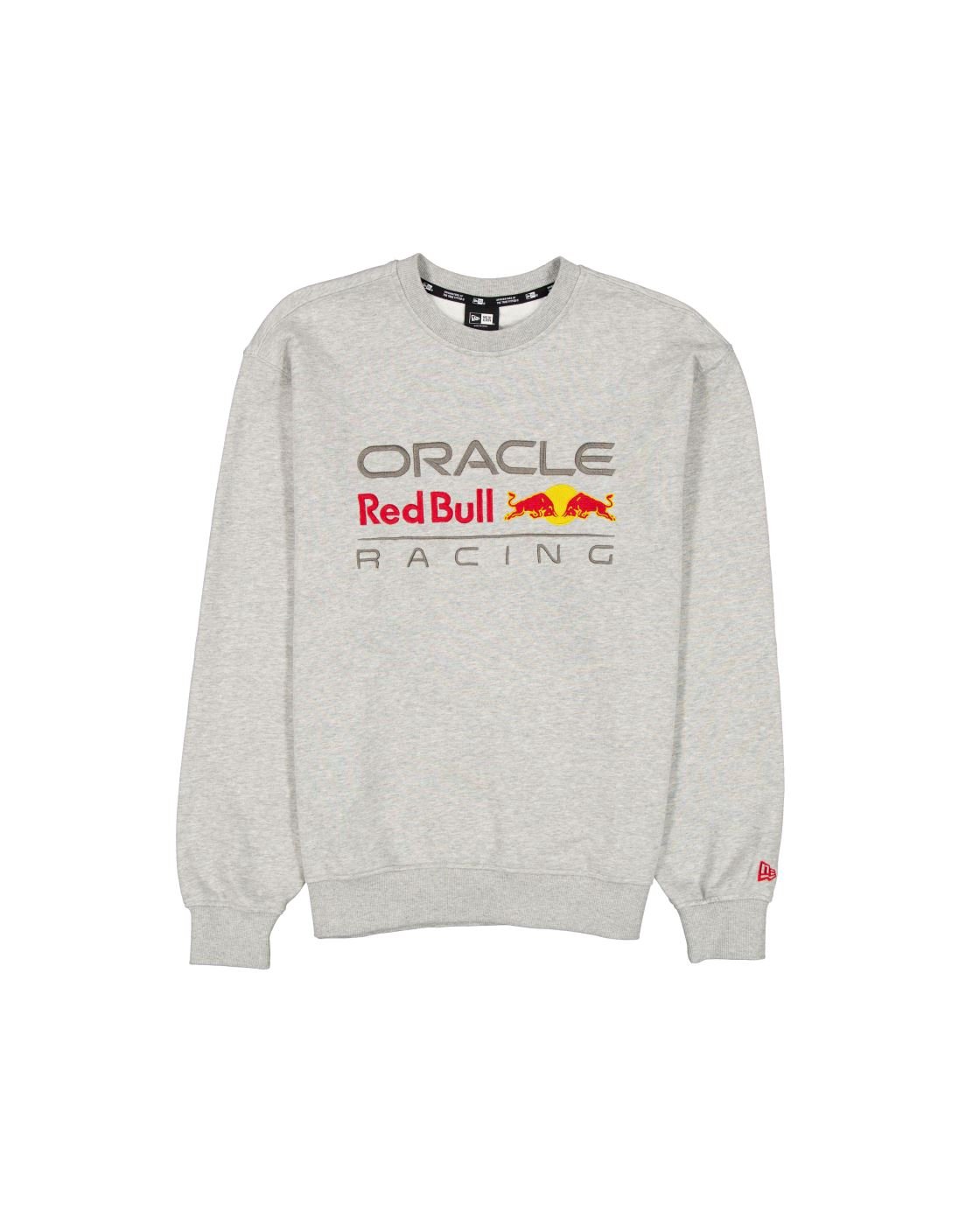 Moletom New Era Careca Red Bull Racing Korea Drop Cinza