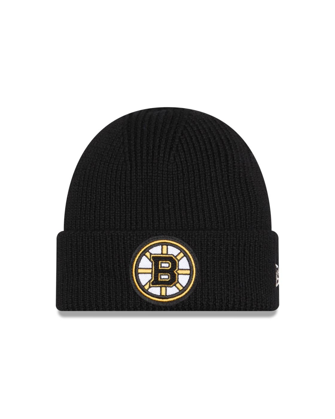 Gorro New Era Boston Bruins NHL Preto