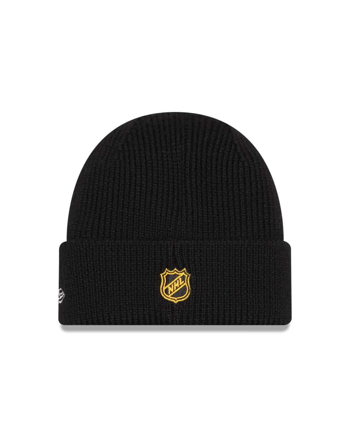 Gorro New Era Boston Bruins NHL Preto Preto 3