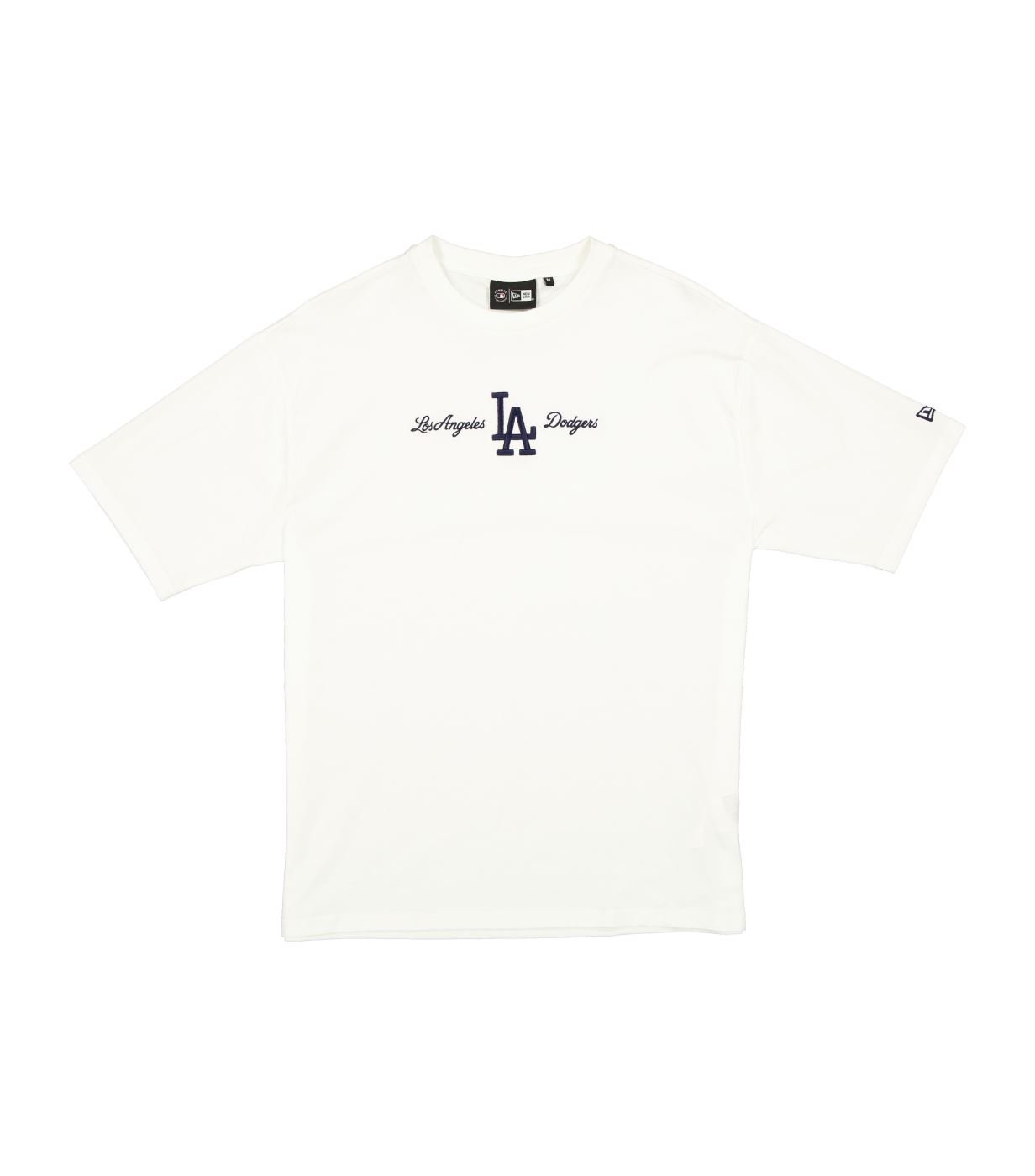 Camiseta New Era Regular Los Angeles Dodgers MLB Branco Branco 2