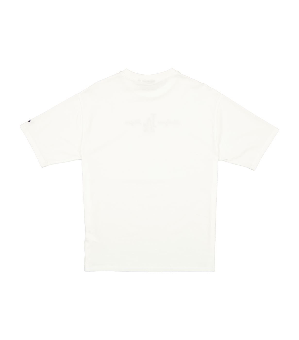 Camiseta New Era Regular Los Angeles Dodgers MLB Branco Branco 3