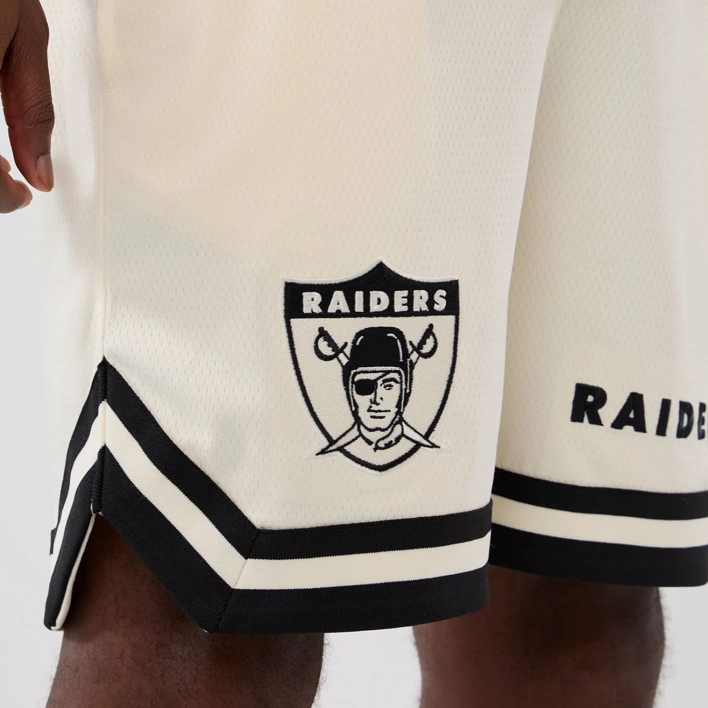 Bermuda New Era Lifestyle Oakland Raiders NFL Branco Branco 4