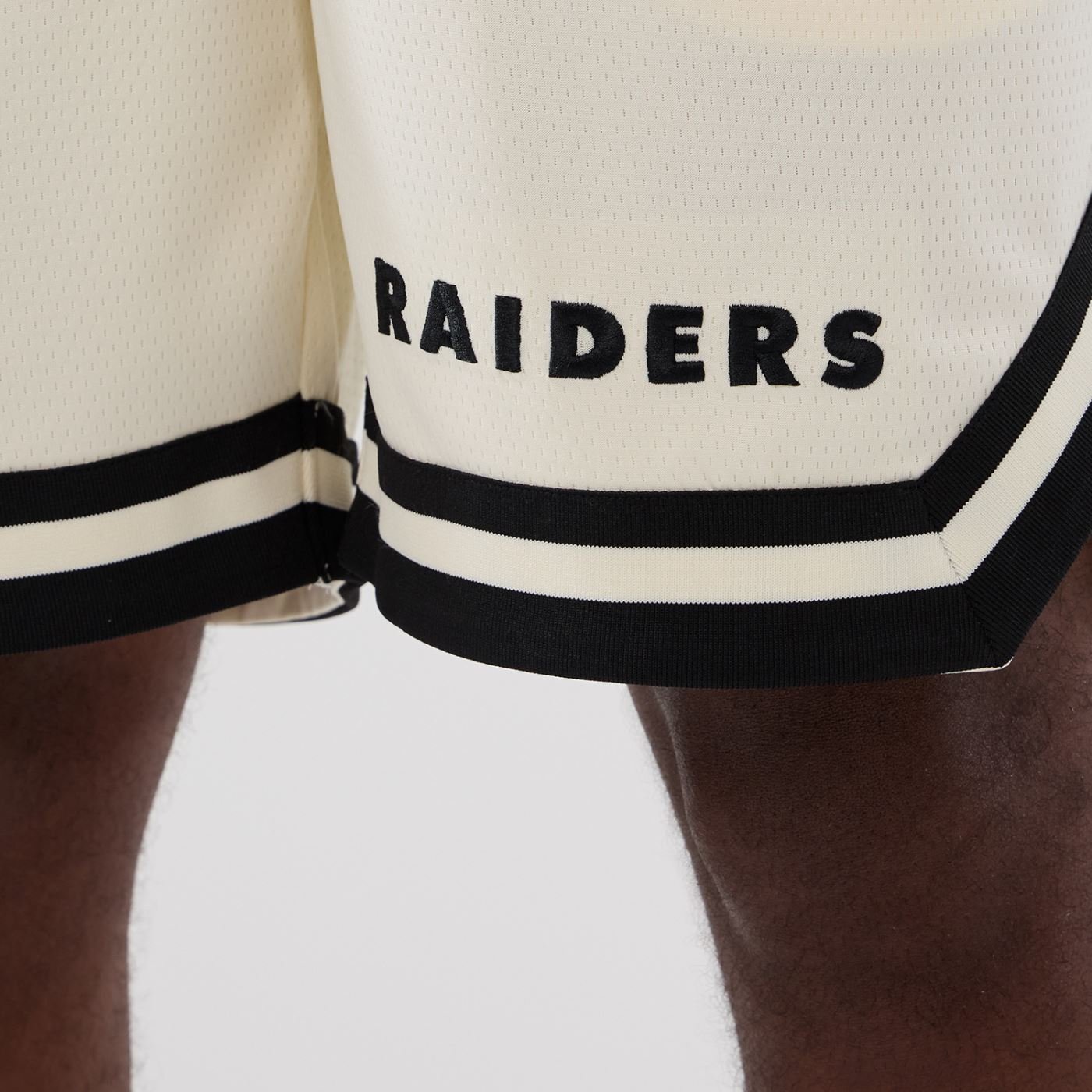 Bermuda New Era Lifestyle Oakland Raiders NFL Branco Branco 5