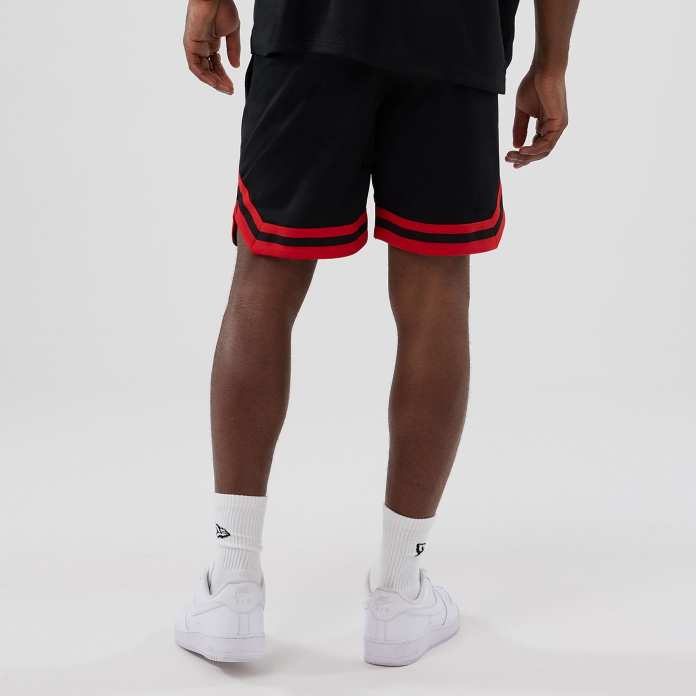 Bermuda New Era Lifestyle Kansas City Chiefs NFL Preto Preto 3
