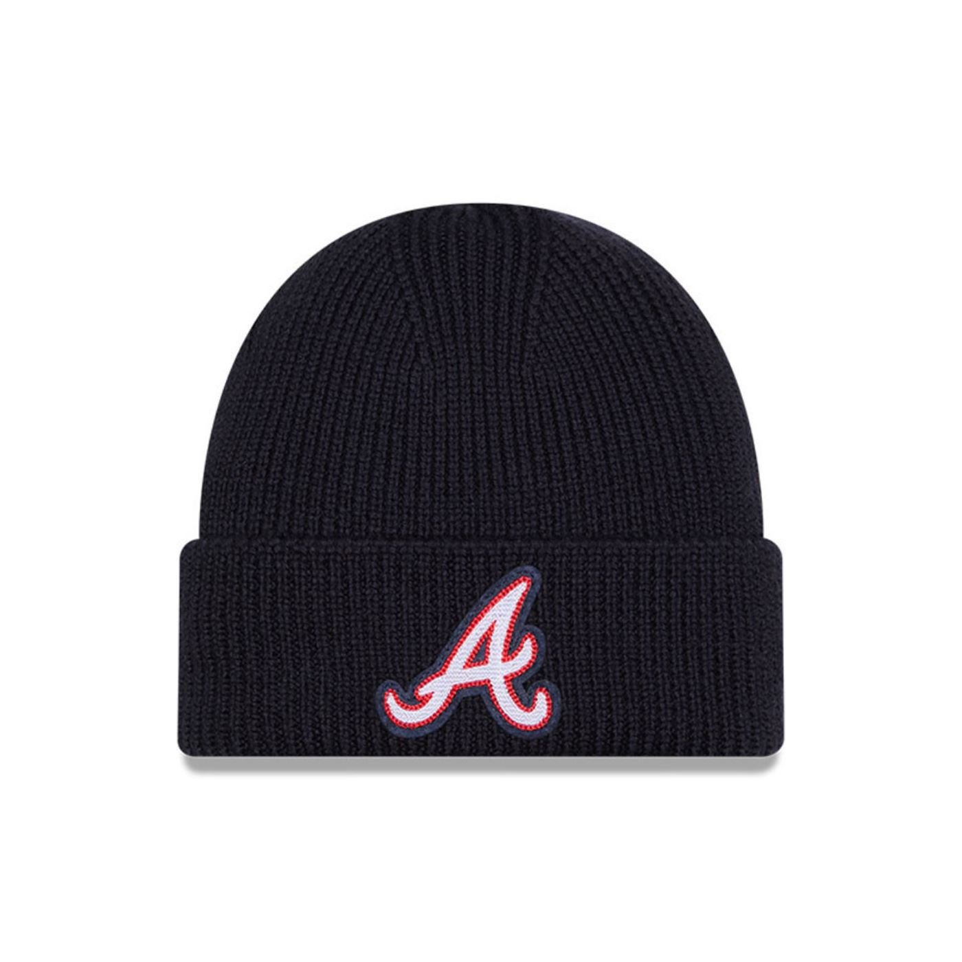 Gorro New Era Atlanta Braves MLB Marinho