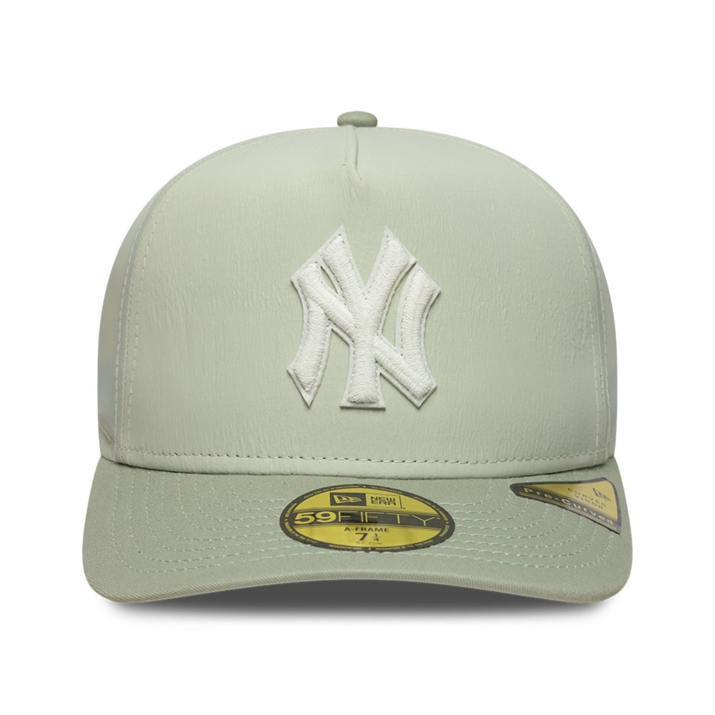 Bone New Era 59FIFTY A-Frame New York Yankees MLB Crinkle Verde Verde 2
