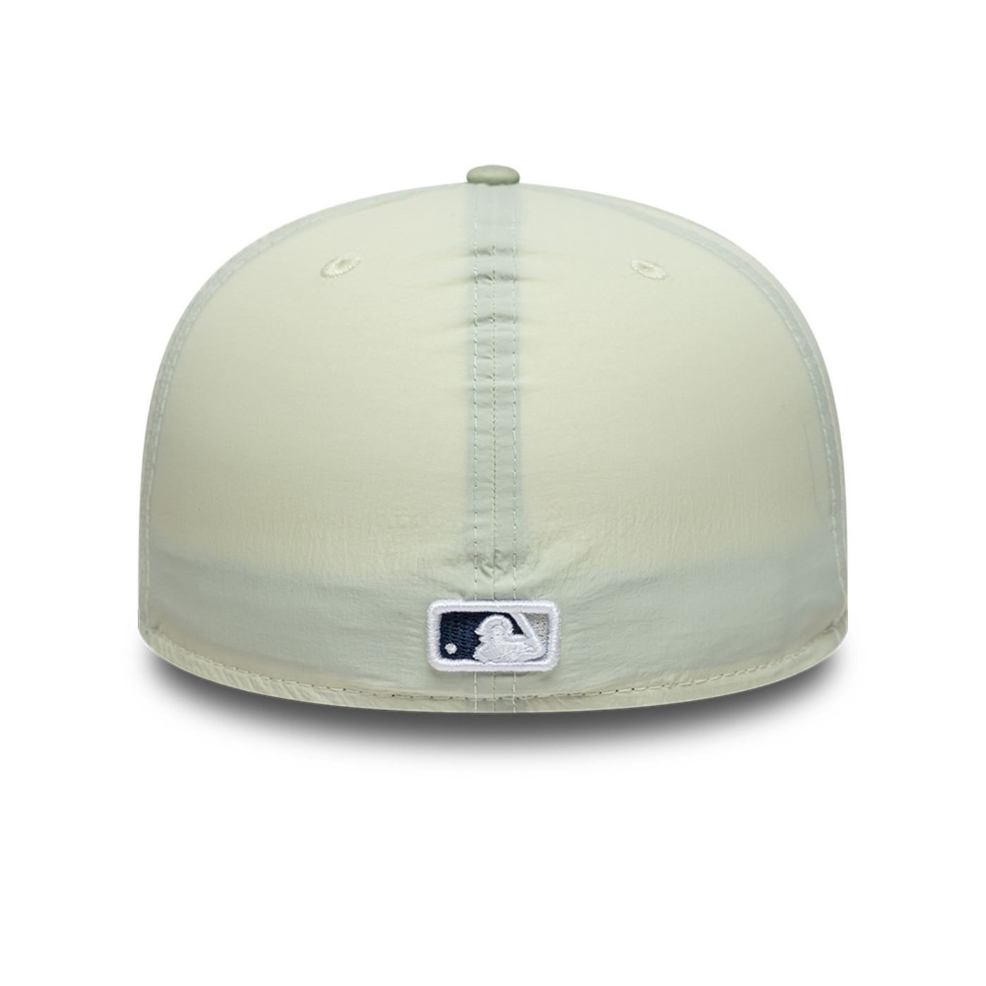 Bone New Era 59FIFTY A-Frame New York Yankees MLB Crinkle Verde Verde 4