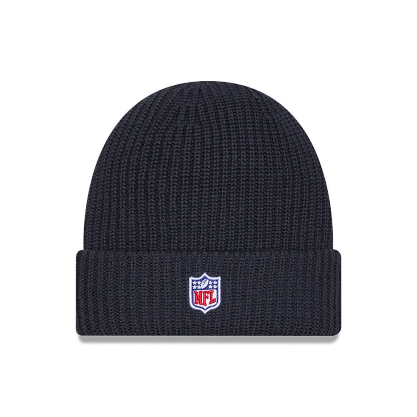 Gorro New Era New England Patriots NFL Preto Preto 2