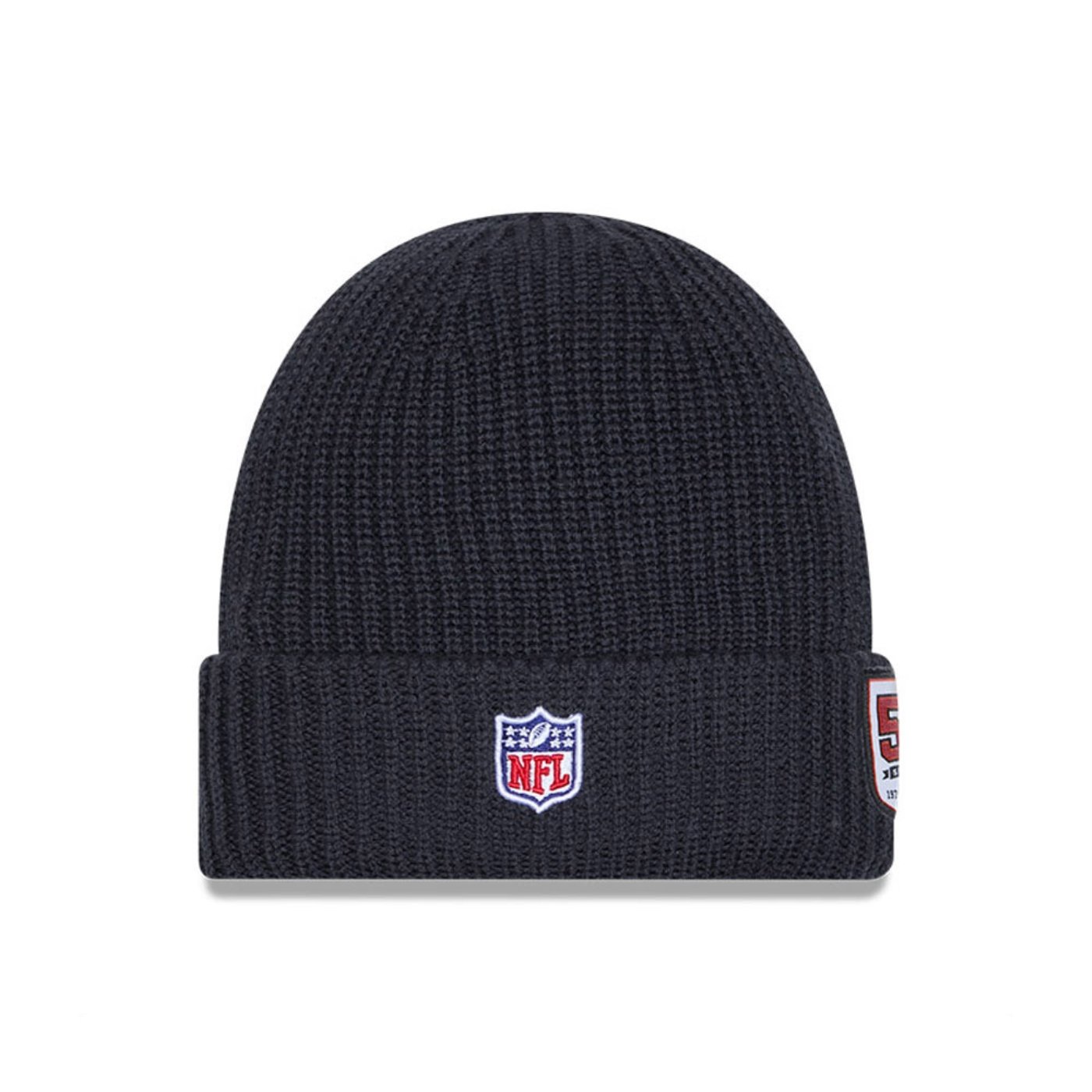 Gorro New Era Tampa Bay Buccaneers NFL Preto Preto 2