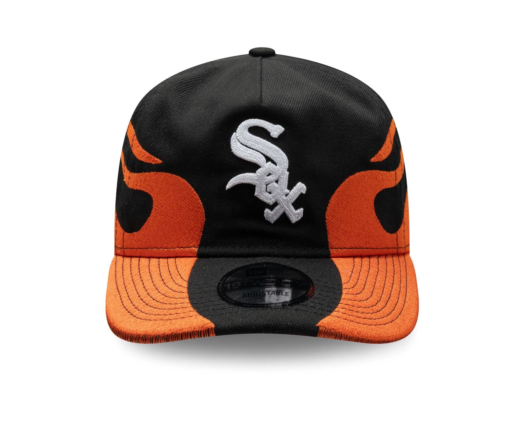 Bone New Era 19TWENTY Energia da Chama Chicago White Sox MLB Preto 2