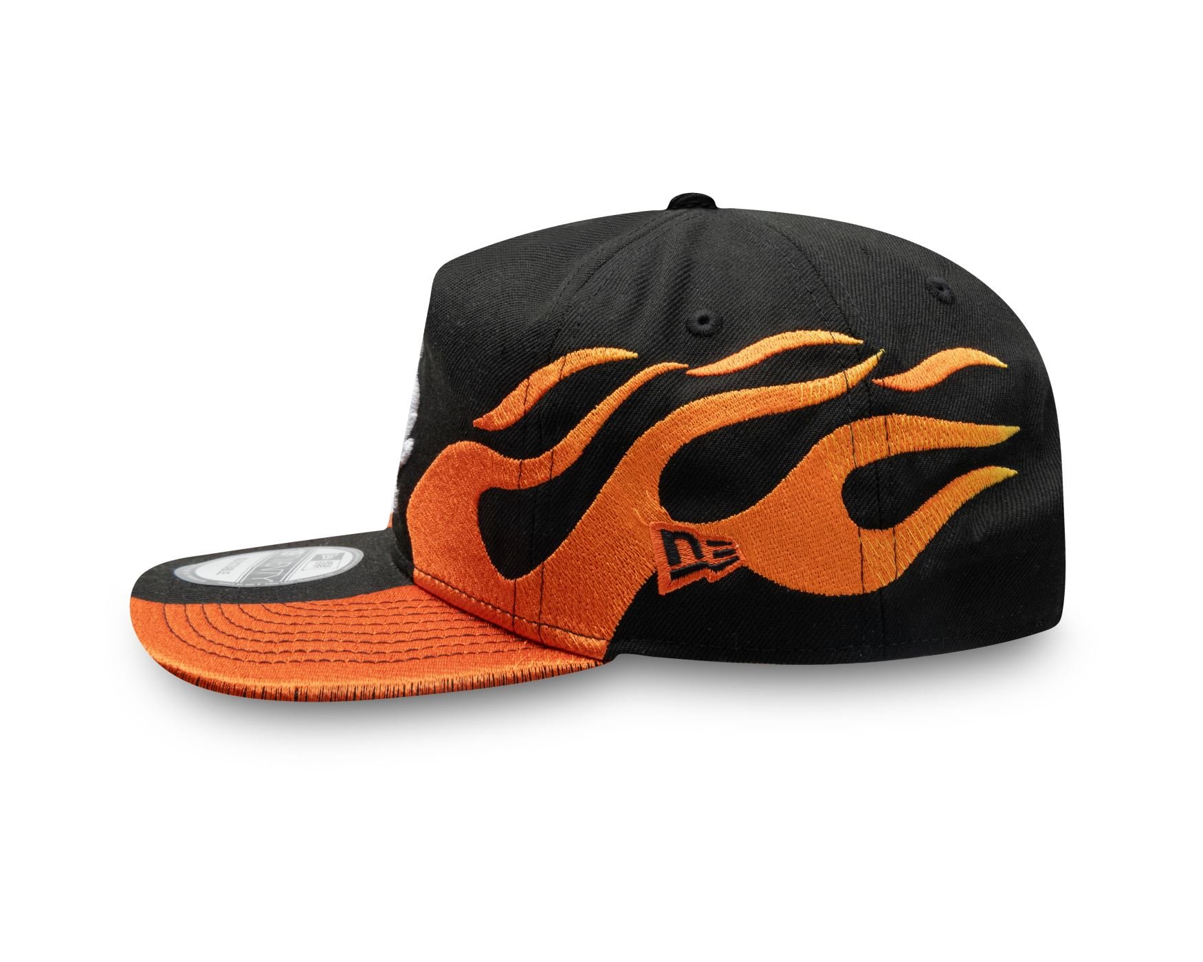 Bone New Era 19TWENTY Energia da Chama Chicago White Sox MLB Preto 7