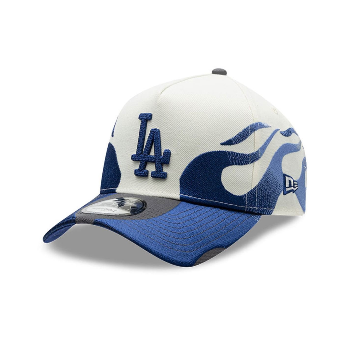 Bone New Era 9FORTY A-Frame Energy Los Angeles Dodgers MLB