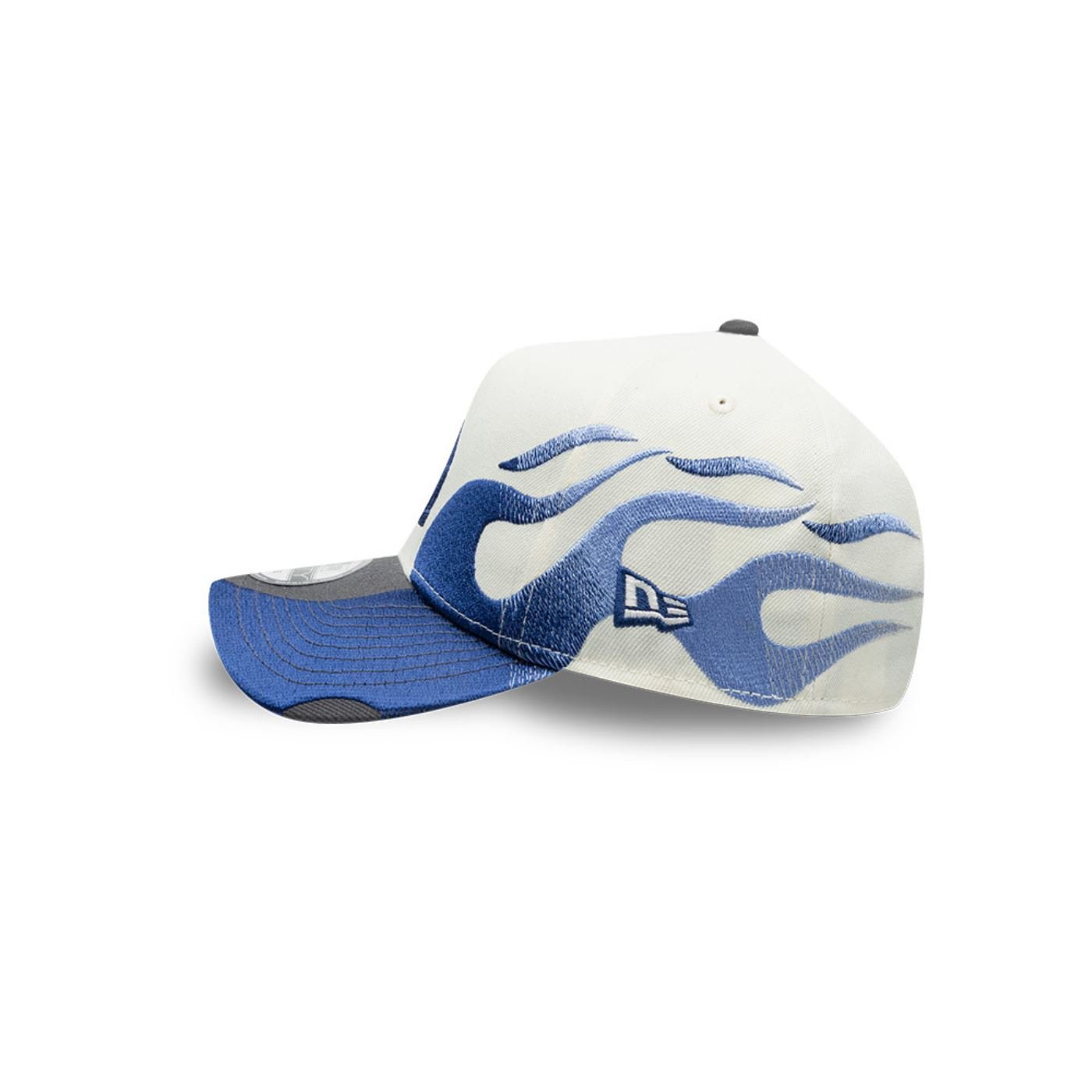 Bone New Era 9FORTY A-Frame Energy Los Angeles Dodgers MLB Branco 7