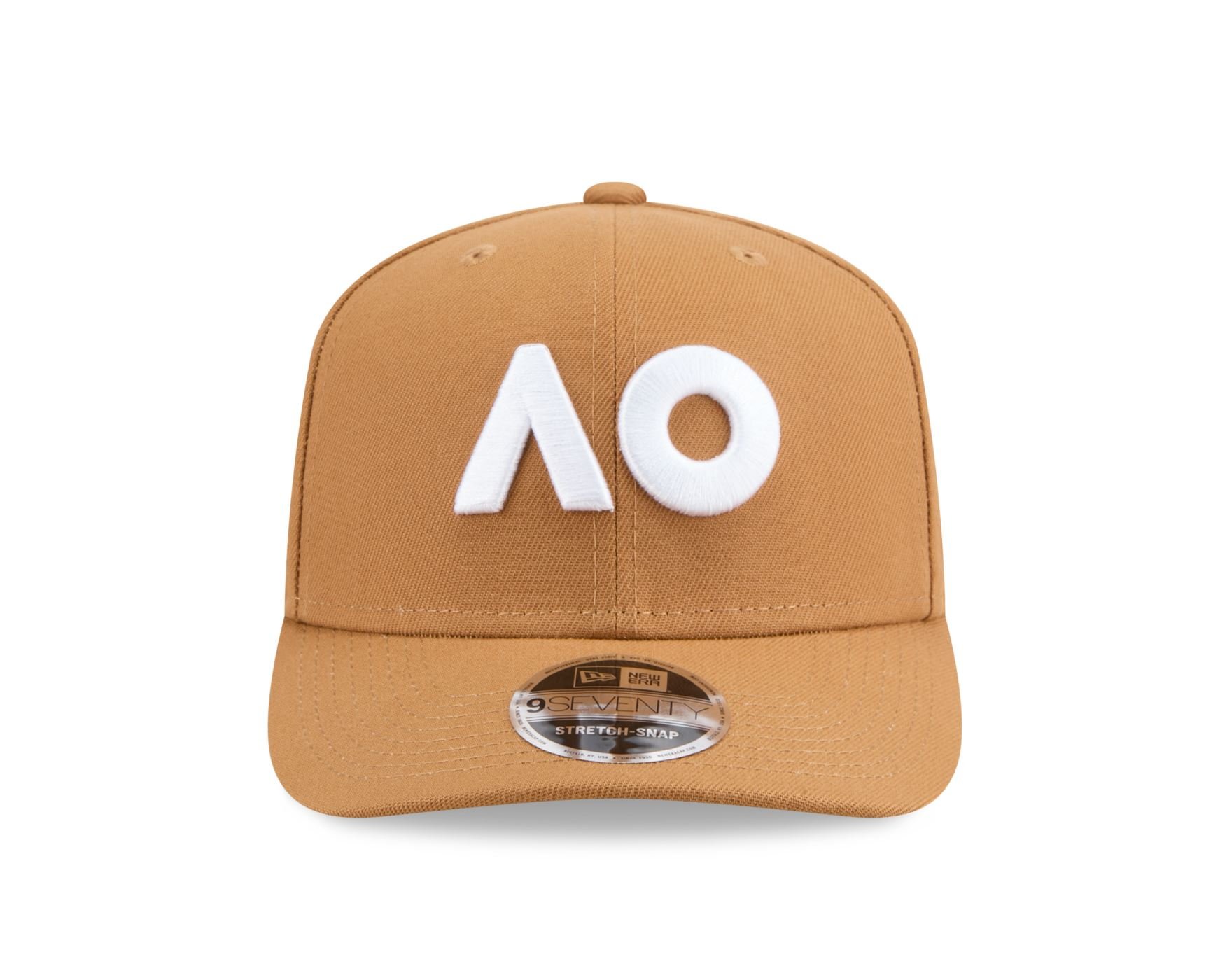 Bone New Era 9SEVENTY STRETCH SNAP AO26 Branded Core Bege Bege 2