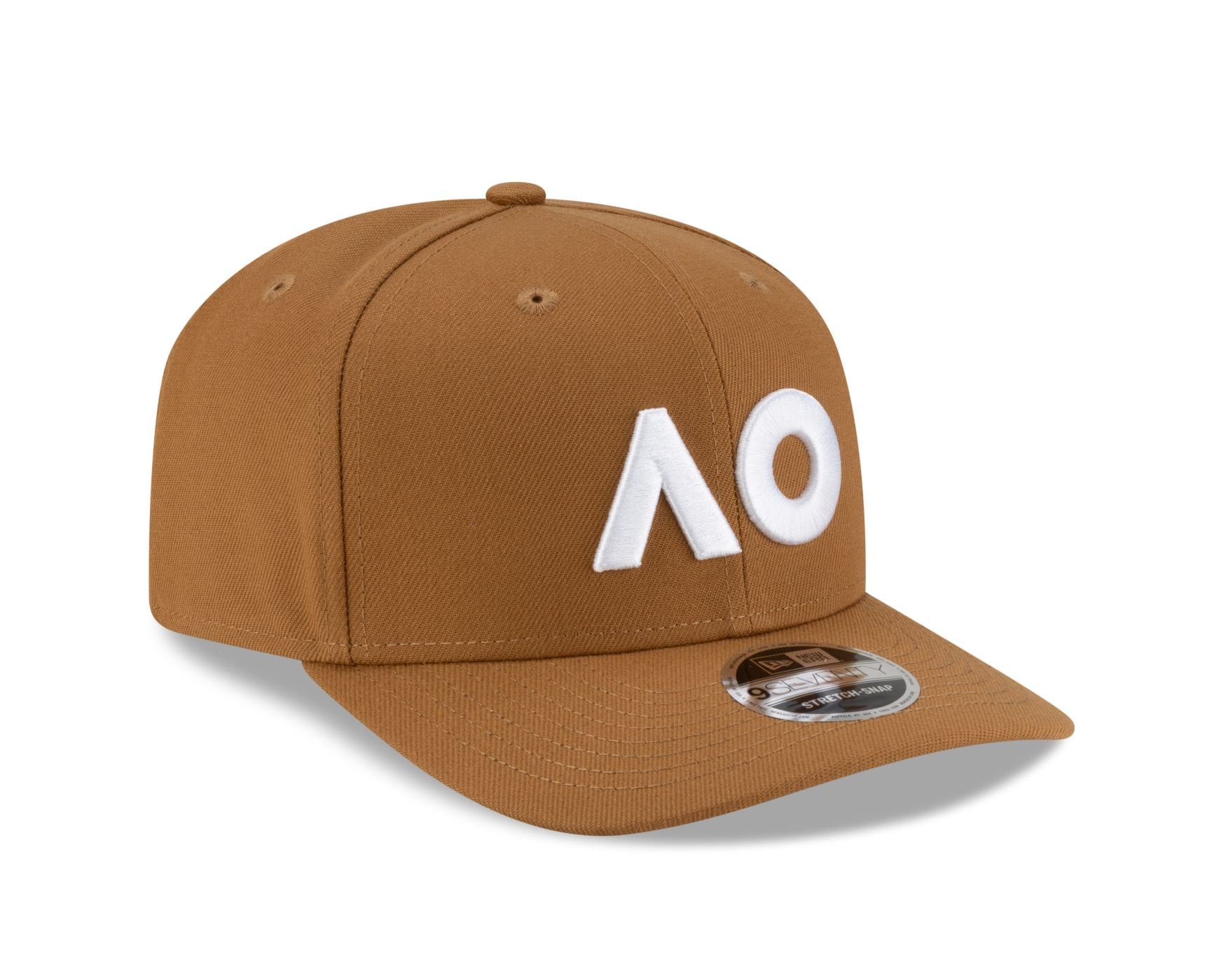 Bone New Era 9SEVENTY STRETCH SNAP AO26 Branded Core Bege Bege 3