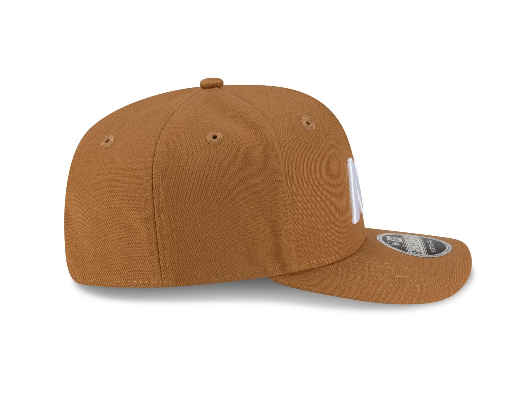 Bone New Era 9SEVENTY STRETCH SNAP AO26 Branded Core Bege Bege 4