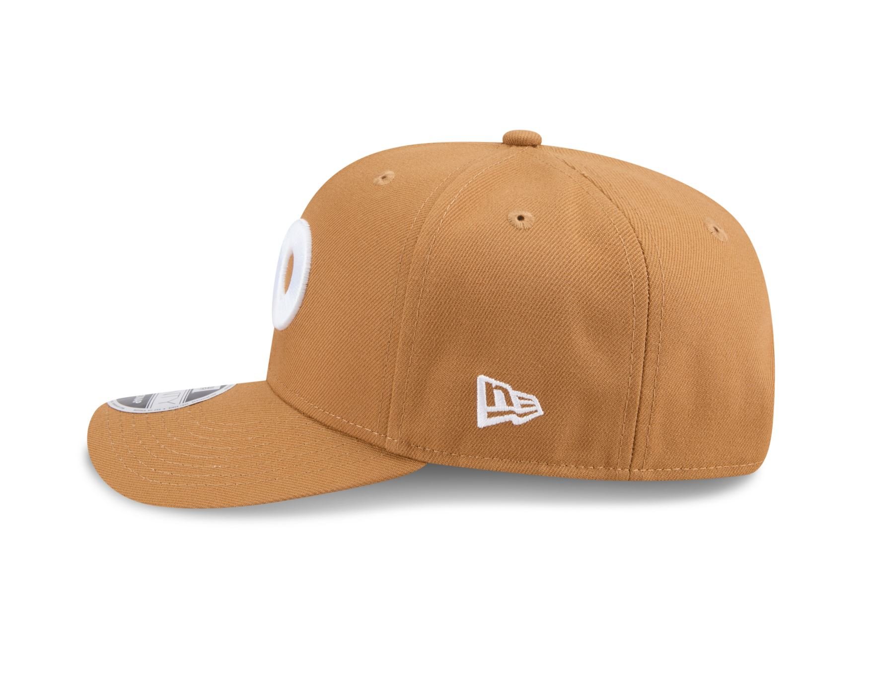 Bone New Era 9SEVENTY STRETCH SNAP AO26 Branded Core Bege Bege 7