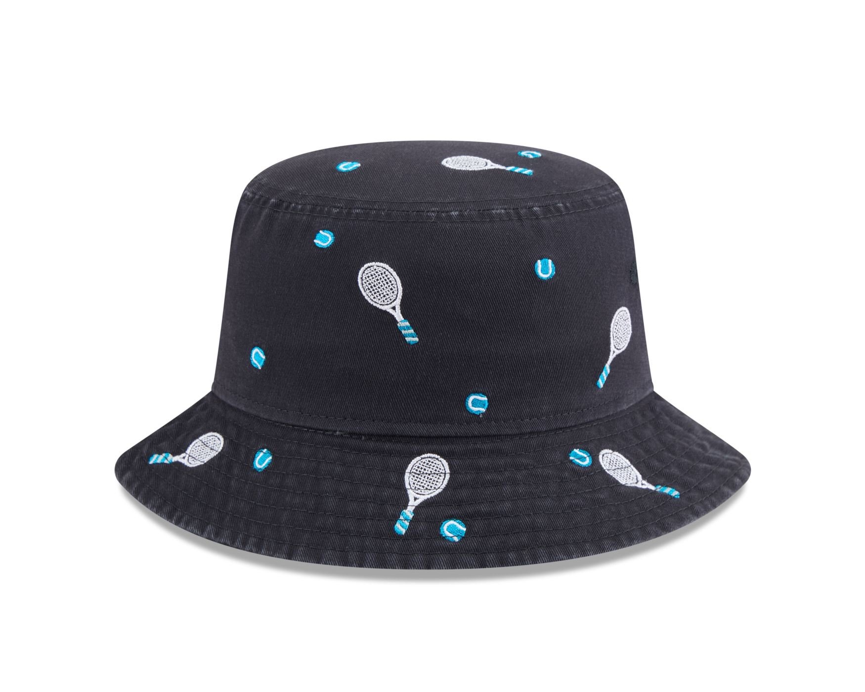 Chapeu New Era Bucket AO26 Icon Embroid Marinho Azul Marinho 4