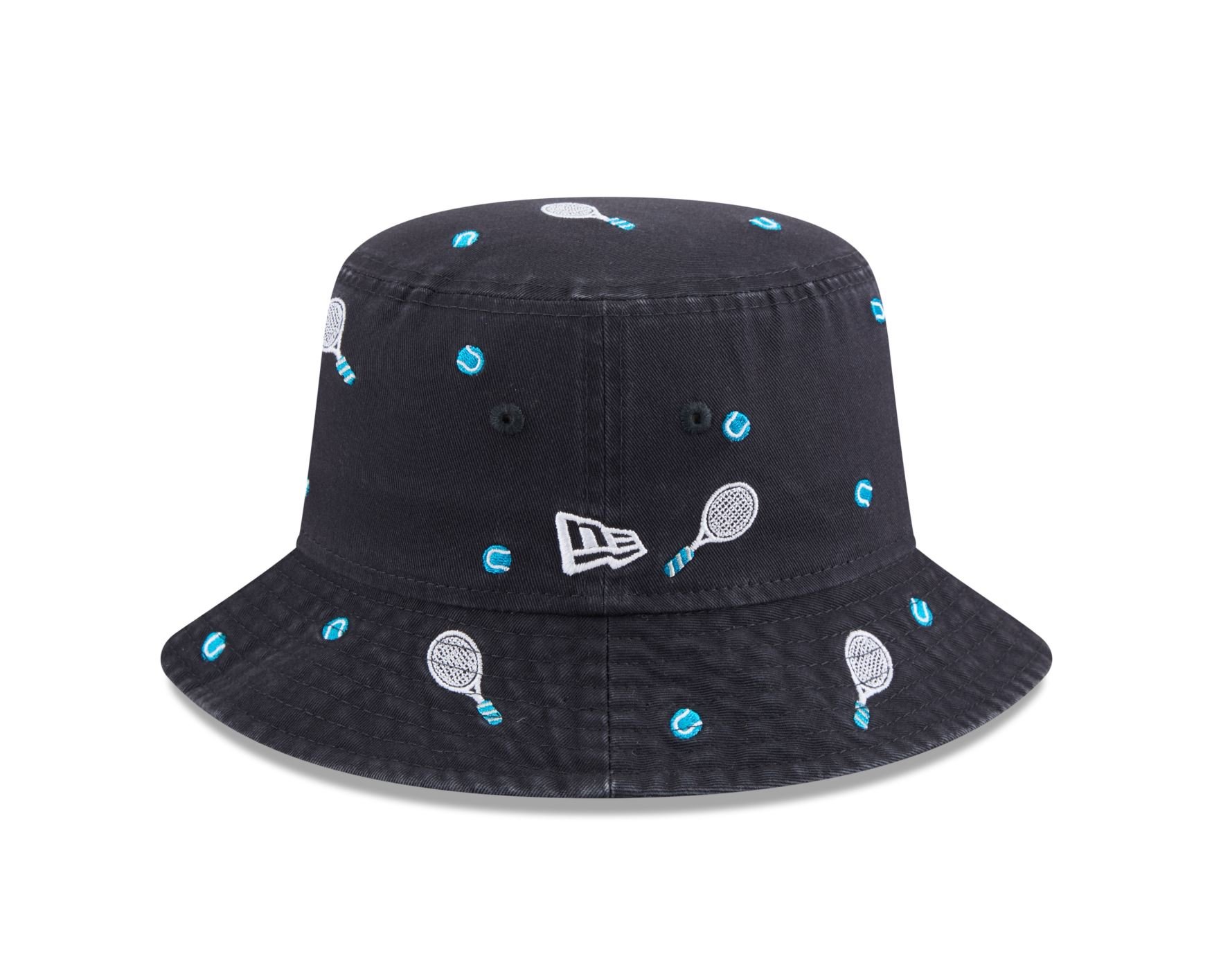 Chapeu New Era Bucket AO26 Icon Embroid Marinho Azul Marinho 5