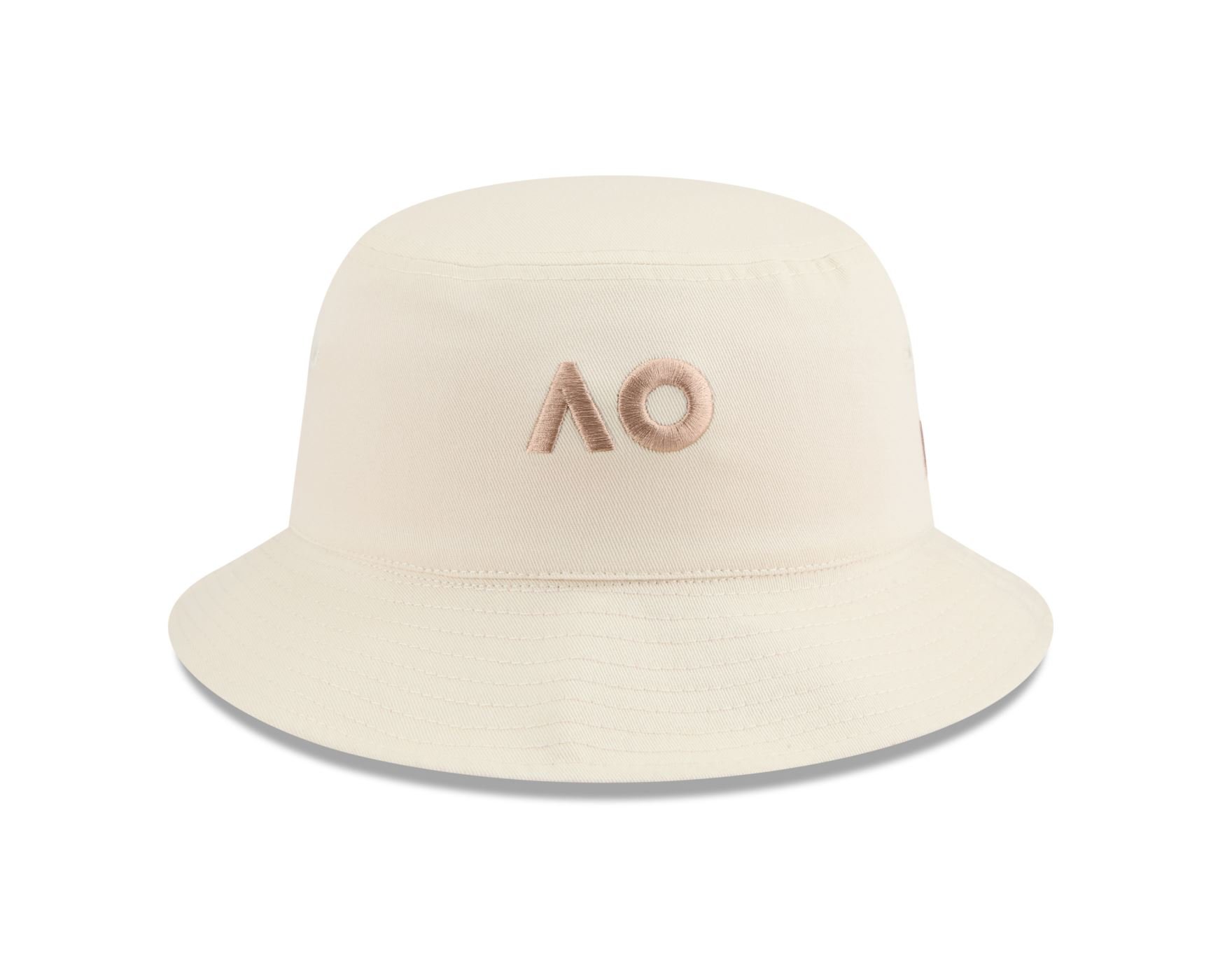 Chapeu New Era Bucket AO26 Seasonal Dupla Fase Rosa / Bege Rosa 3
