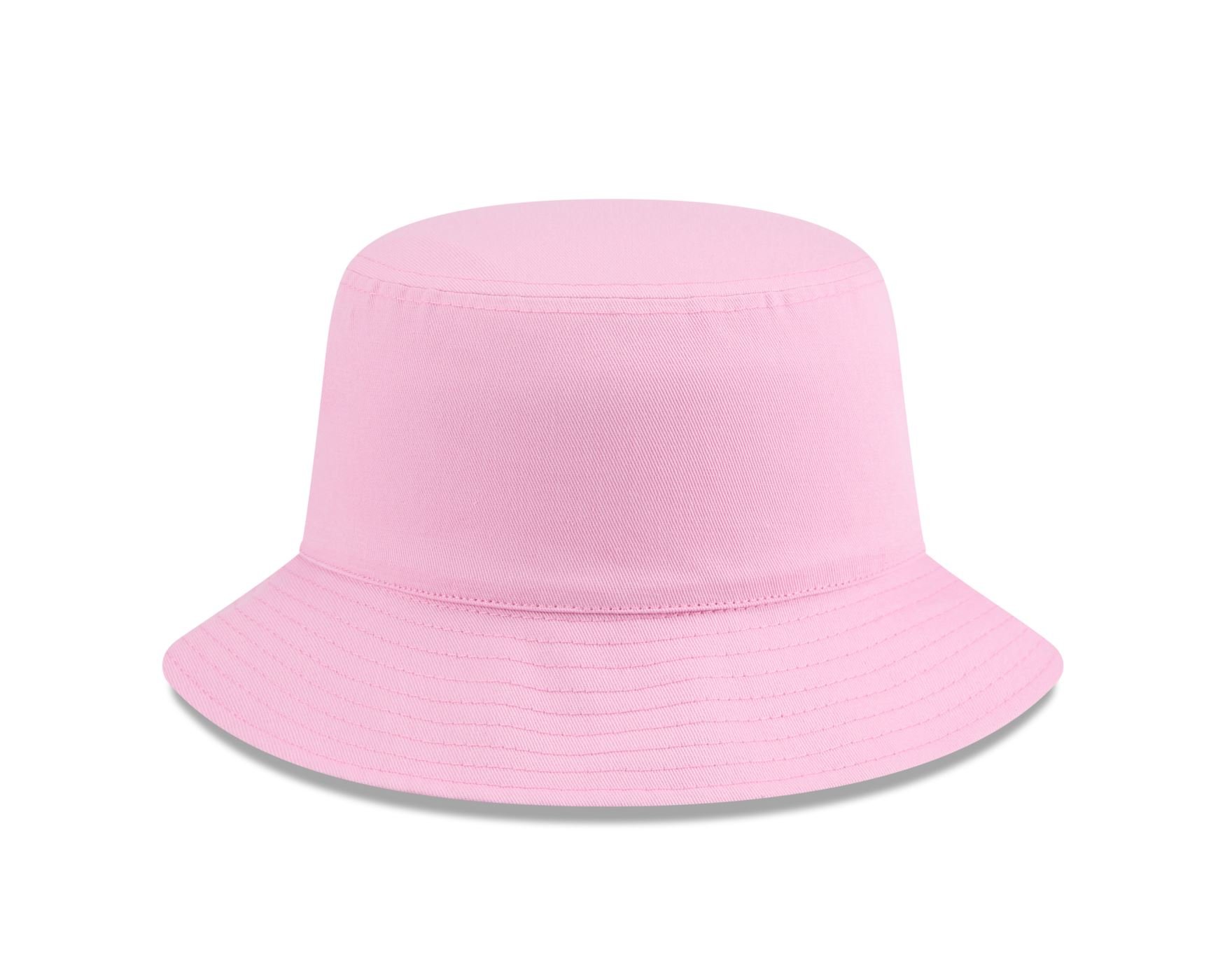 Chapeu New Era Bucket AO26 Seasonal Dupla Fase Rosa / Bege Rosa 5