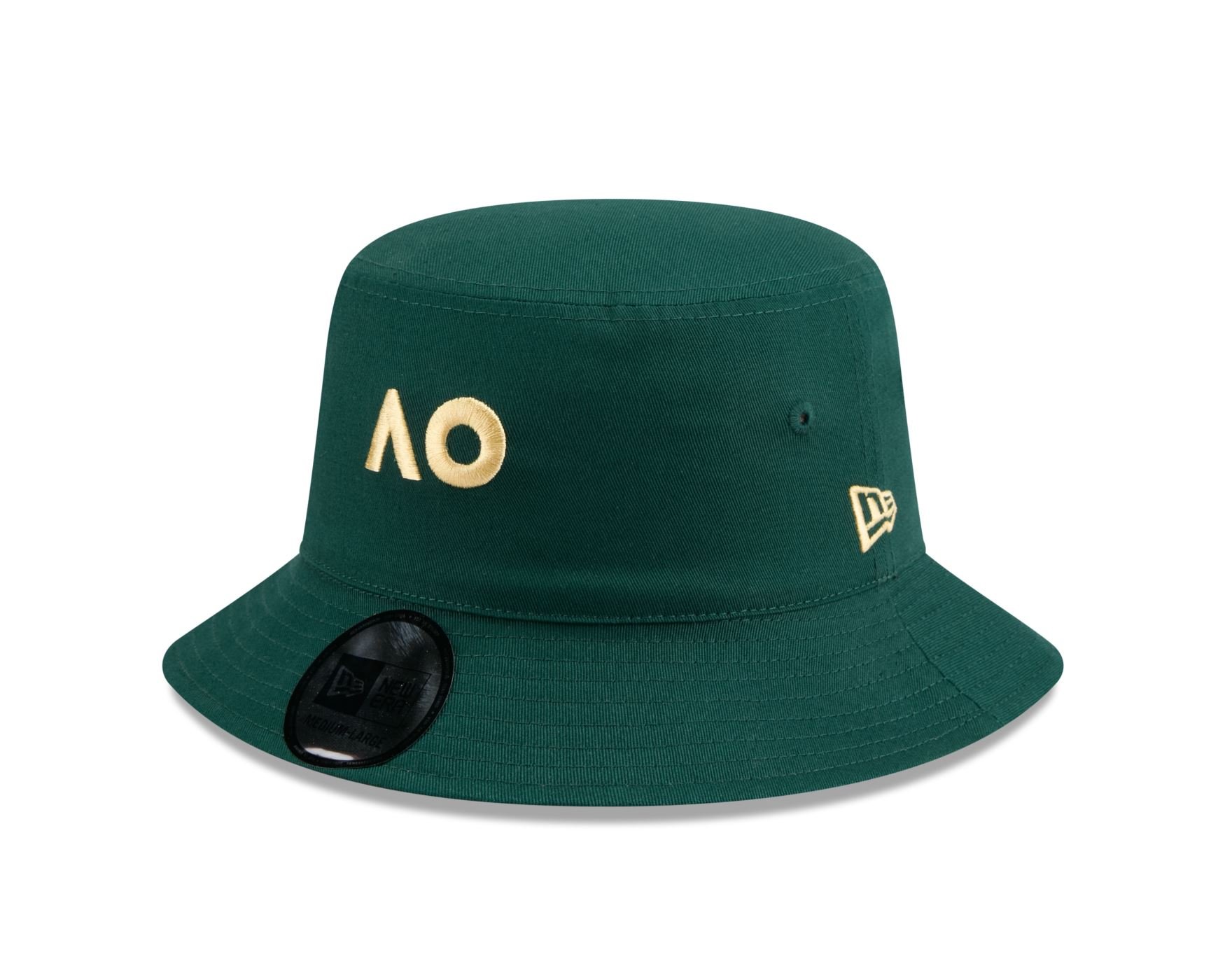 Chapeu New Era Bucket AO26 Sazonal Verde