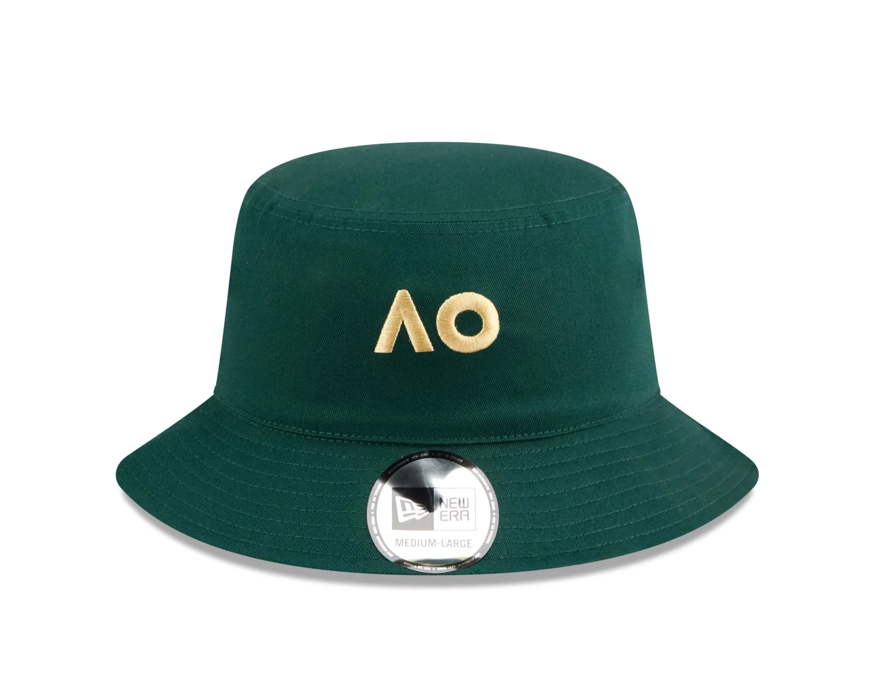Chapeu New Era Bucket AO26 Sazonal Verde Verde 2