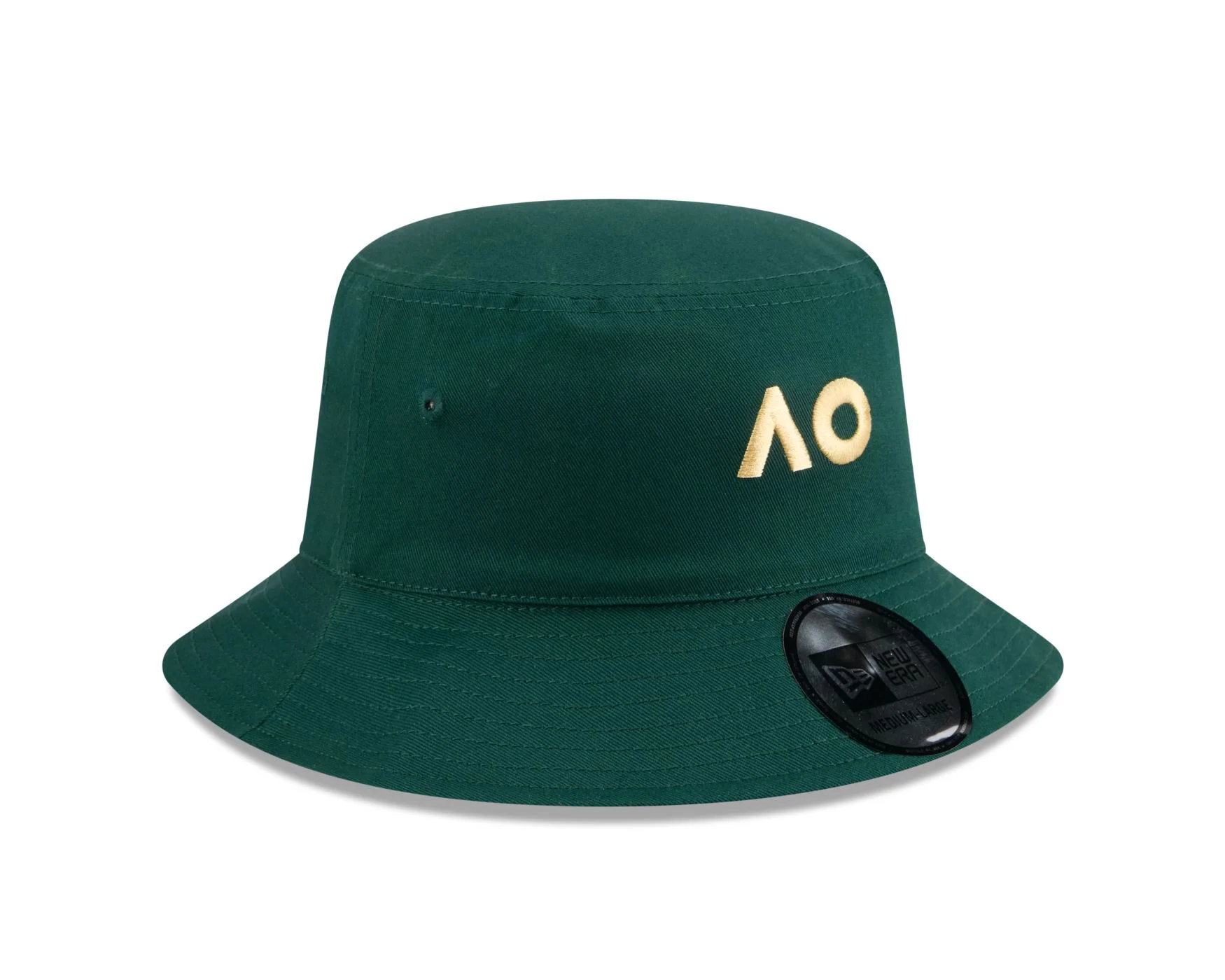 Chapeu New Era Bucket AO26 Sazonal Verde Verde 4