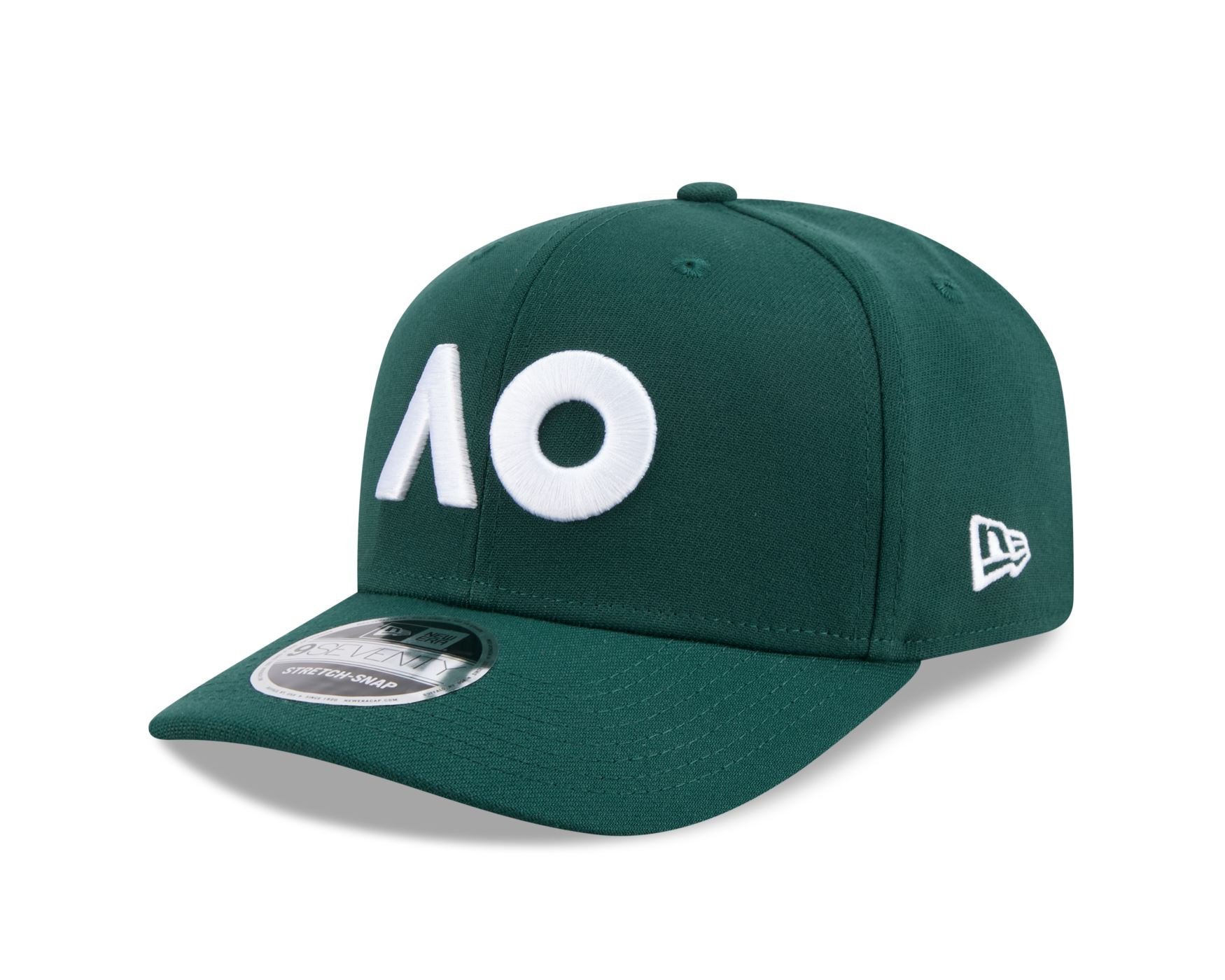 Bone New Era 9SEVENTY STRETCH Branded AO26 Verde