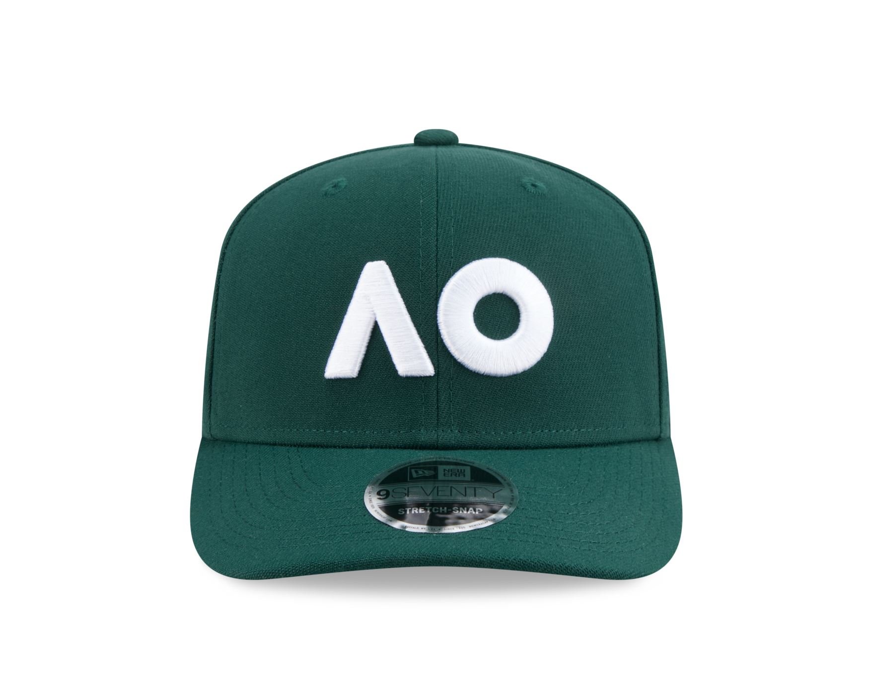 Bone New Era 9SEVENTY STRETCH Branded AO26 Verde Verde 2