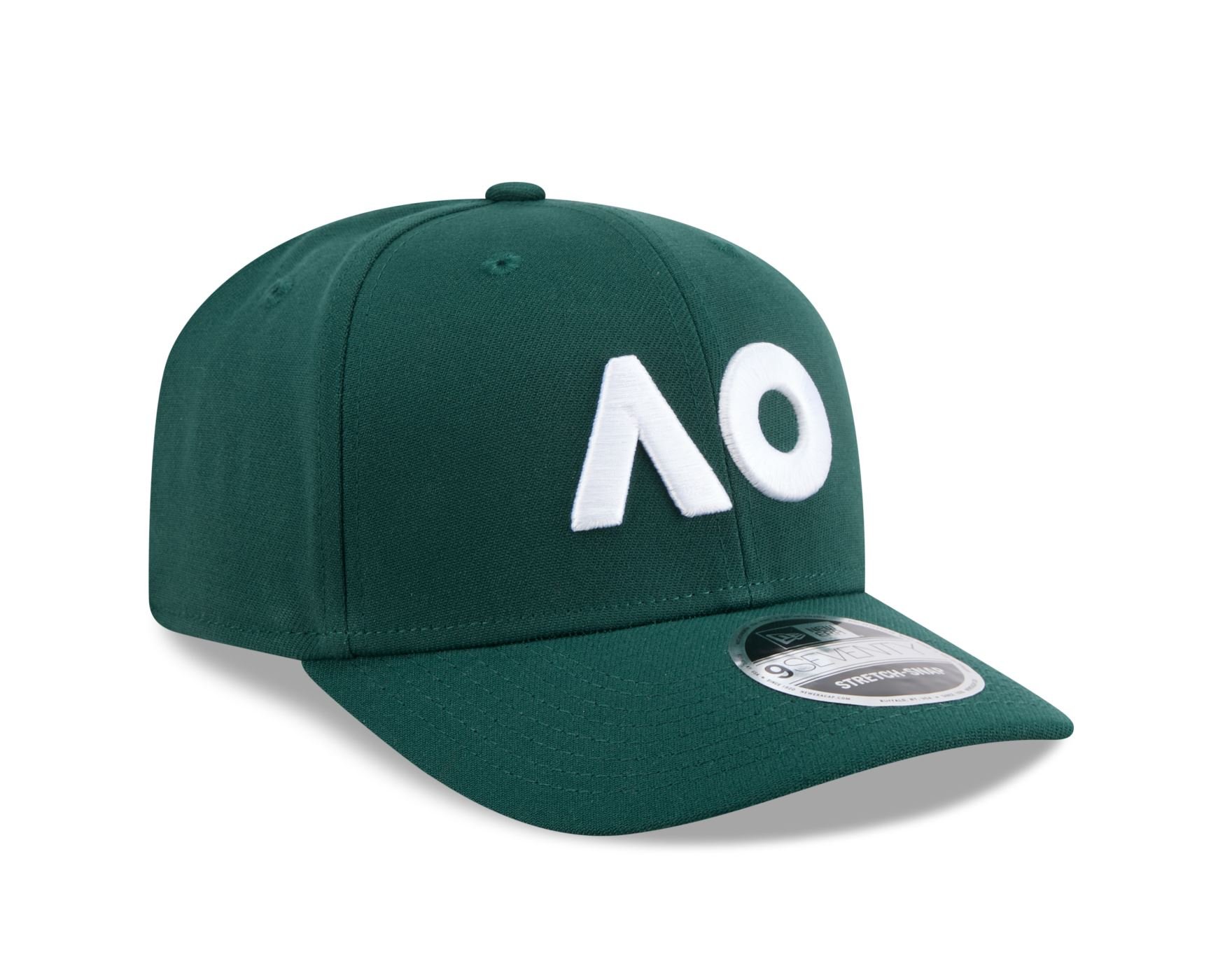 Bone New Era 9SEVENTY STRETCH Branded AO26 Verde Verde 3