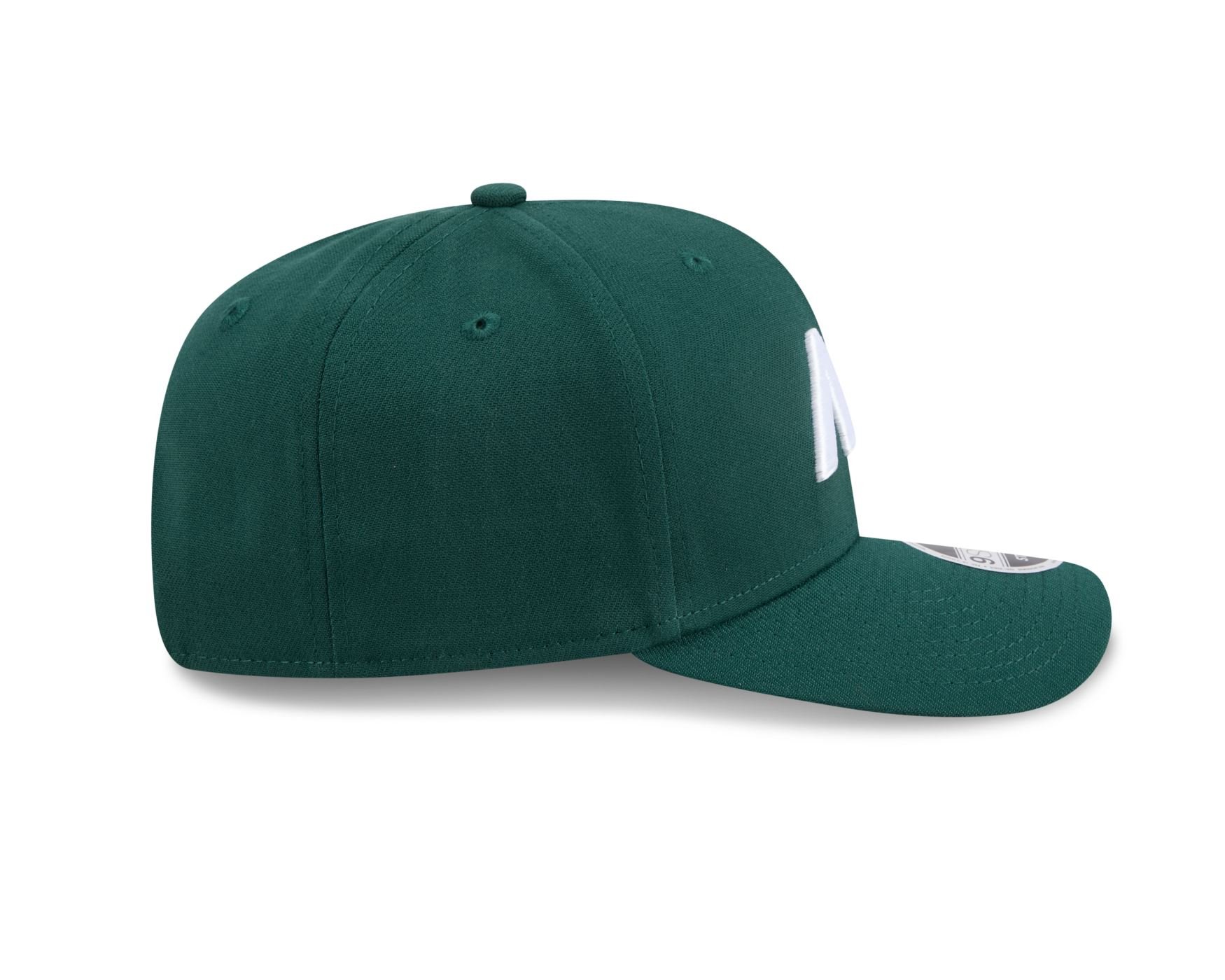 Bone New Era 9SEVENTY STRETCH Branded AO26 Verde Verde 4