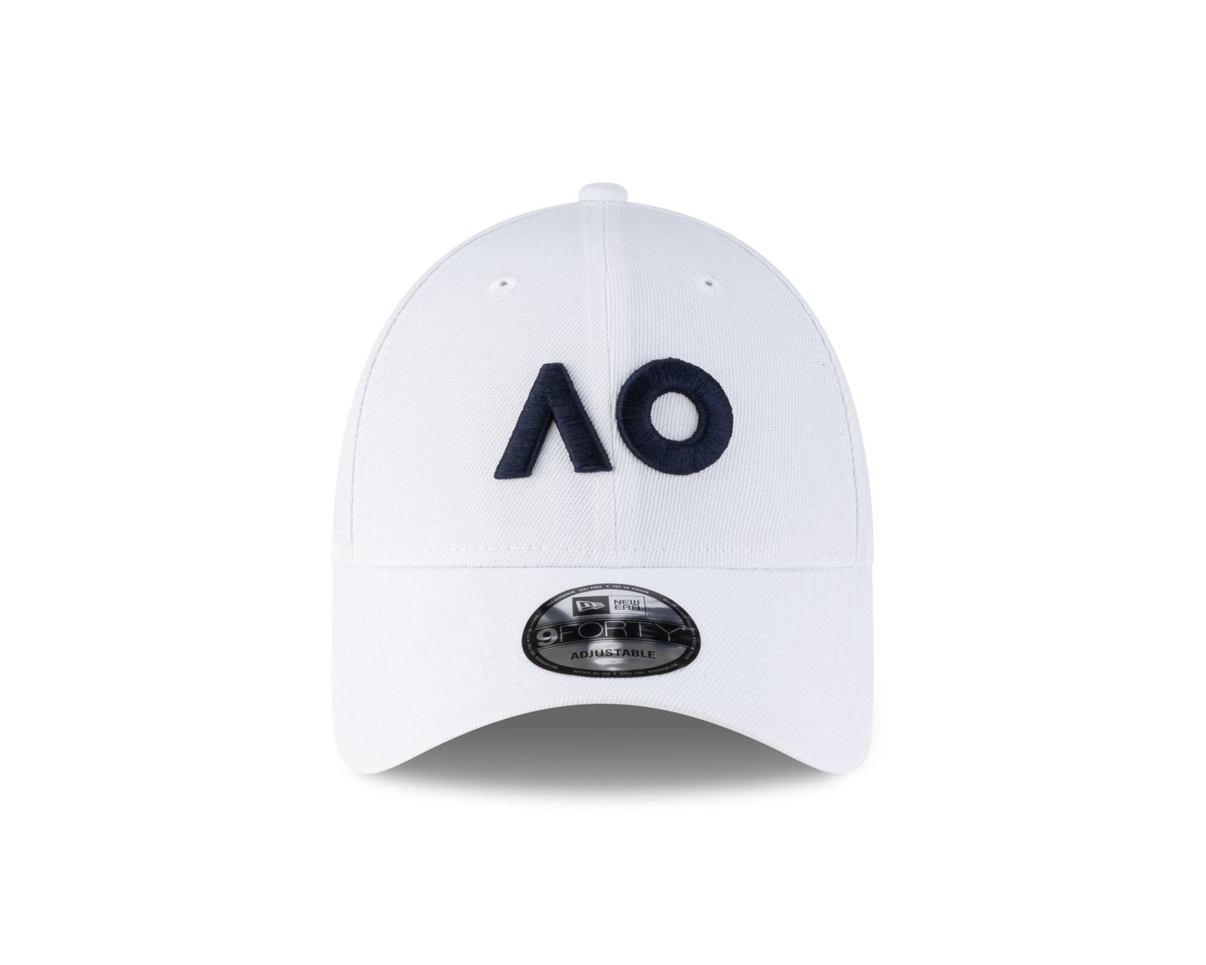 Bone New Era 9FORTY AO26 Core Aba Curva Branco Branco 2