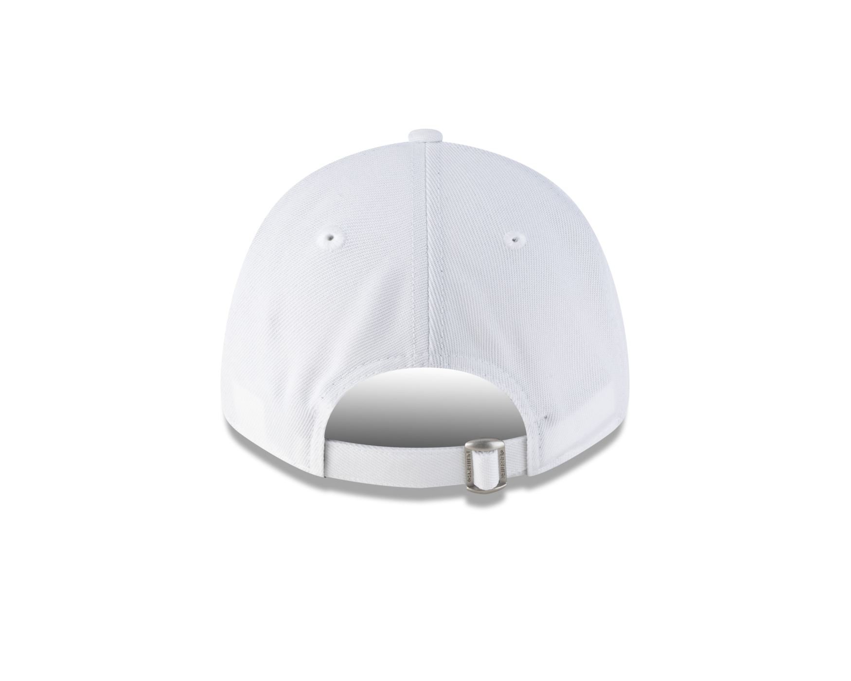 Bone New Era 9FORTY AO26 Core Aba Curva Branco Branco 5