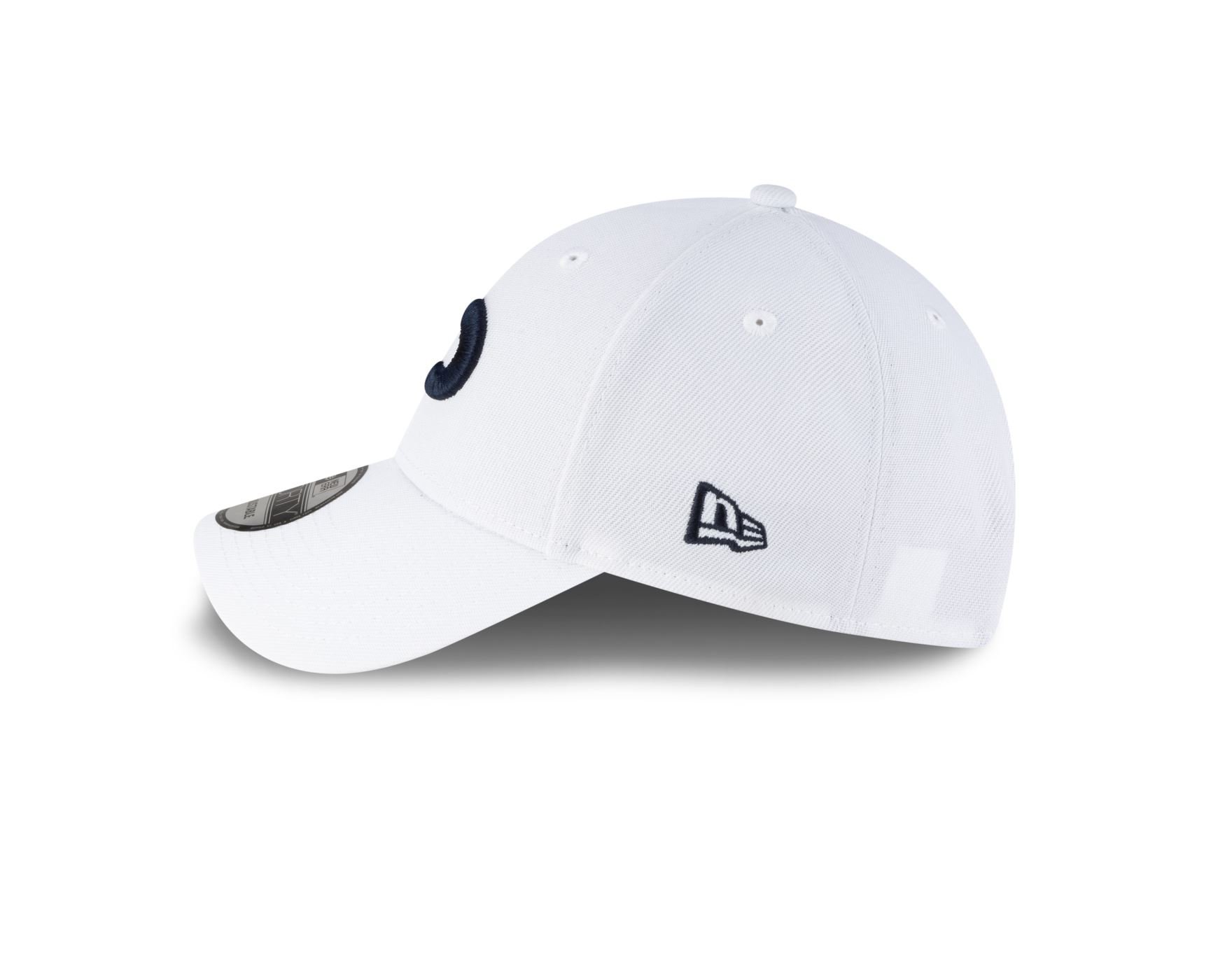 Bone New Era 9FORTY AO26 Core Aba Curva Branco Branco 7
