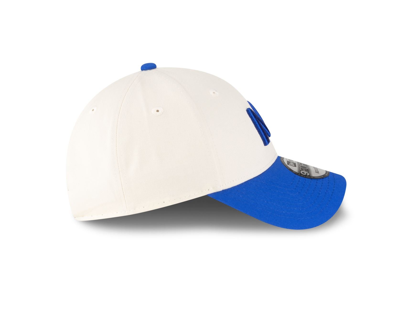 Bone New Era 9FORTY AO26 Branded Core Seasonal Aba Curva Azul Azul 4