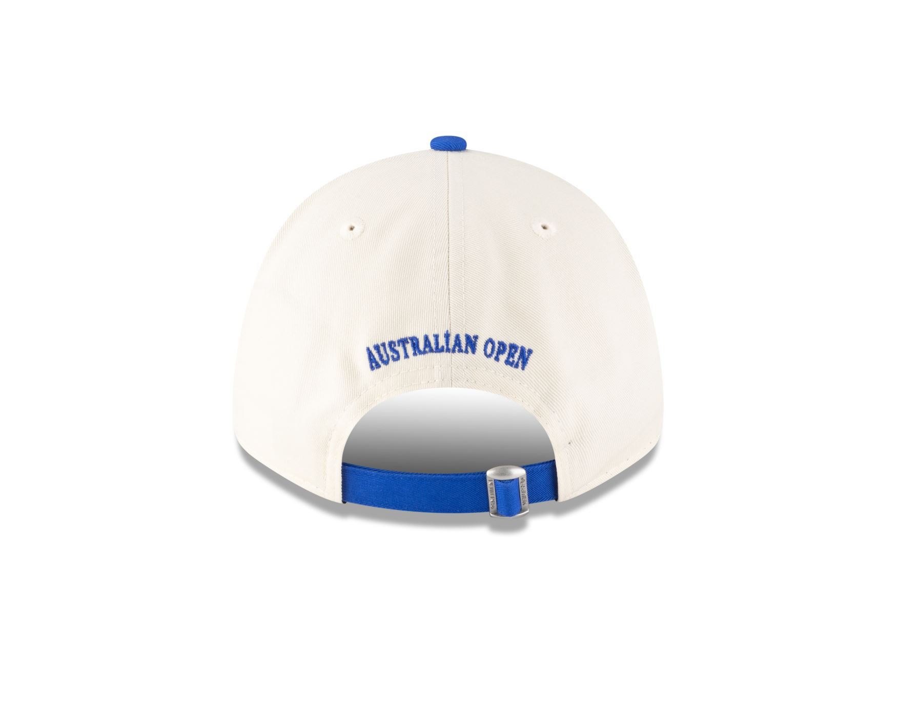 Bone New Era 9FORTY AO26 Branded Core Seasonal Aba Curva Azul Azul 5