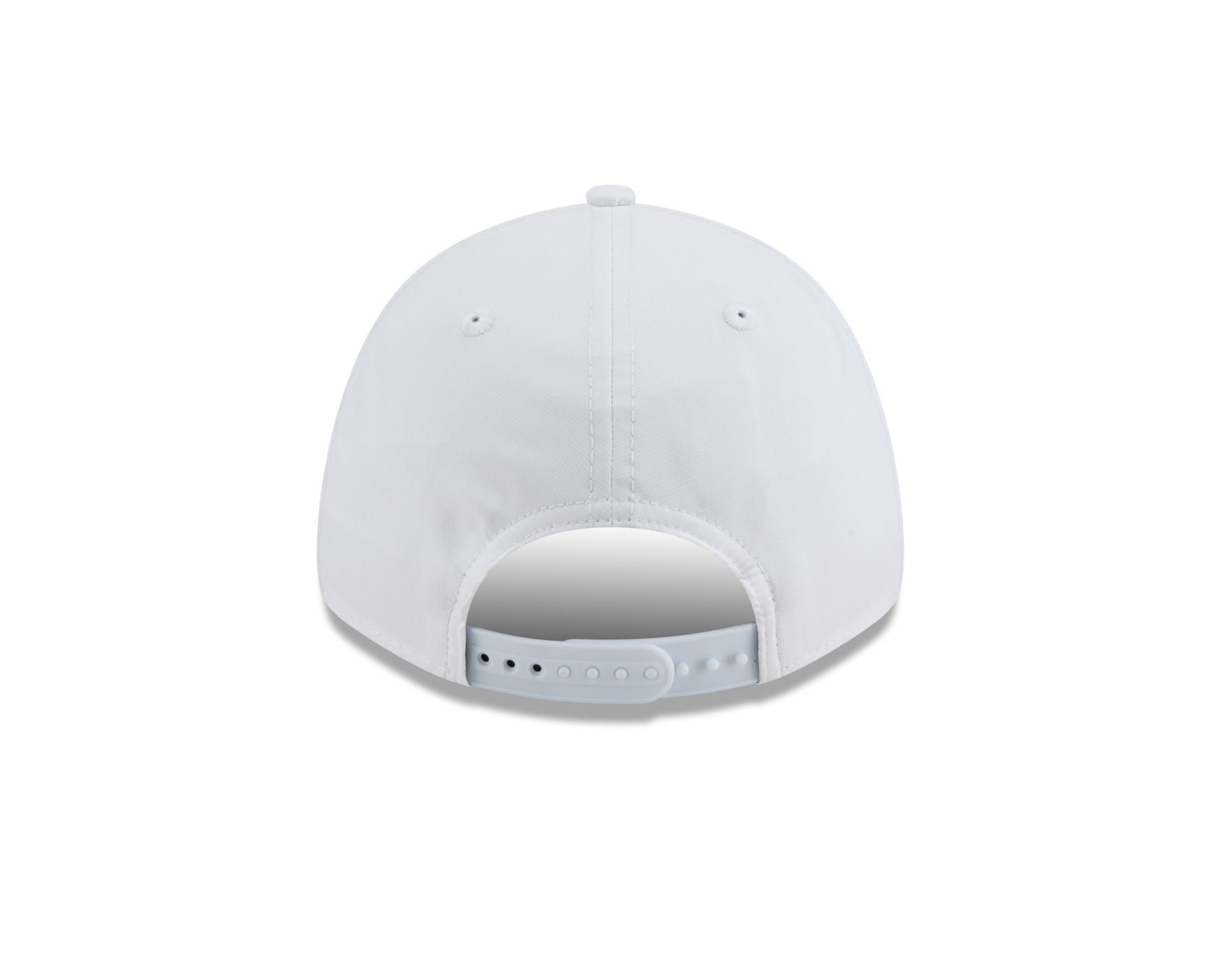 Bone New Era 9FORTY AO26 Branded Core Performance Aba Curva Branco Branco 5