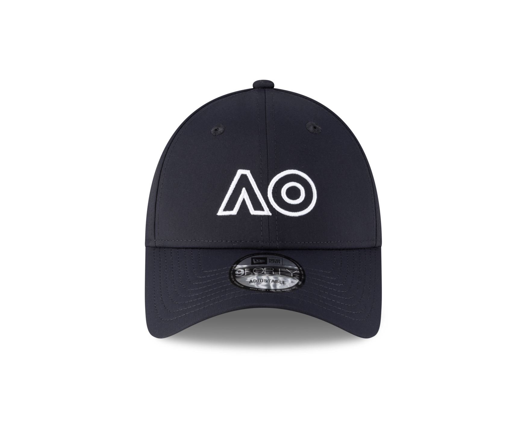 Bone New Era 9FORTY AO26 Branded Core Performance Aba Curva Marinho Azul Marinho 6