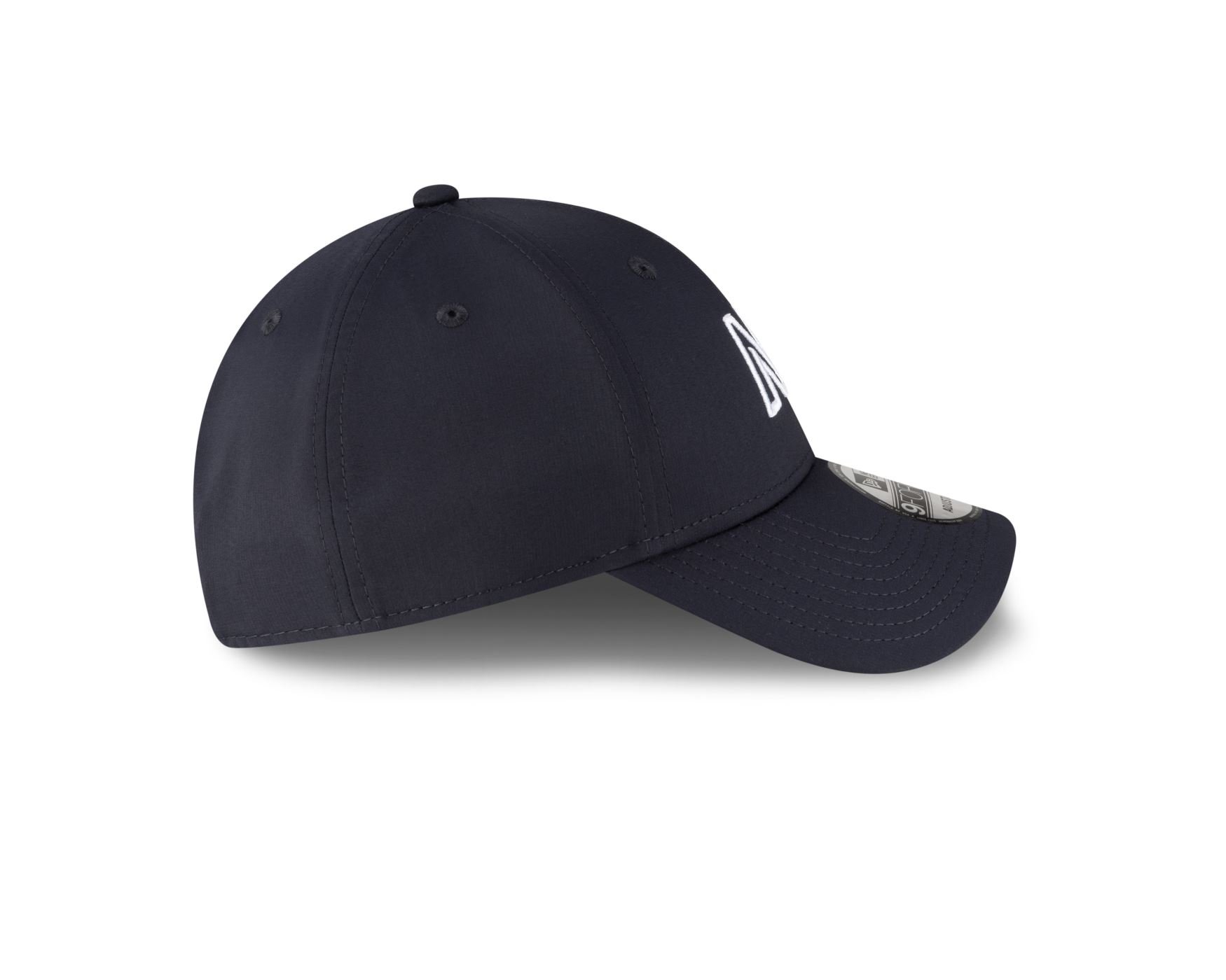 Bone New Era 9FORTY AO26 Branded Core Performance Aba Curva Marinho