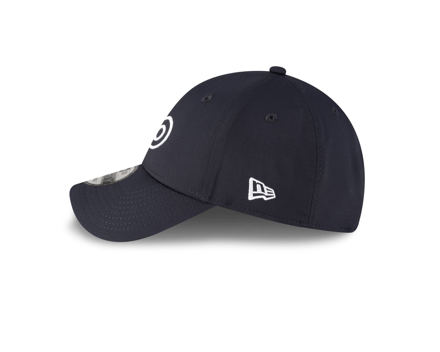 Bone New Era 9FORTY AO26 Branded Core Performance Aba Curva Marinho Azul Marinho 4