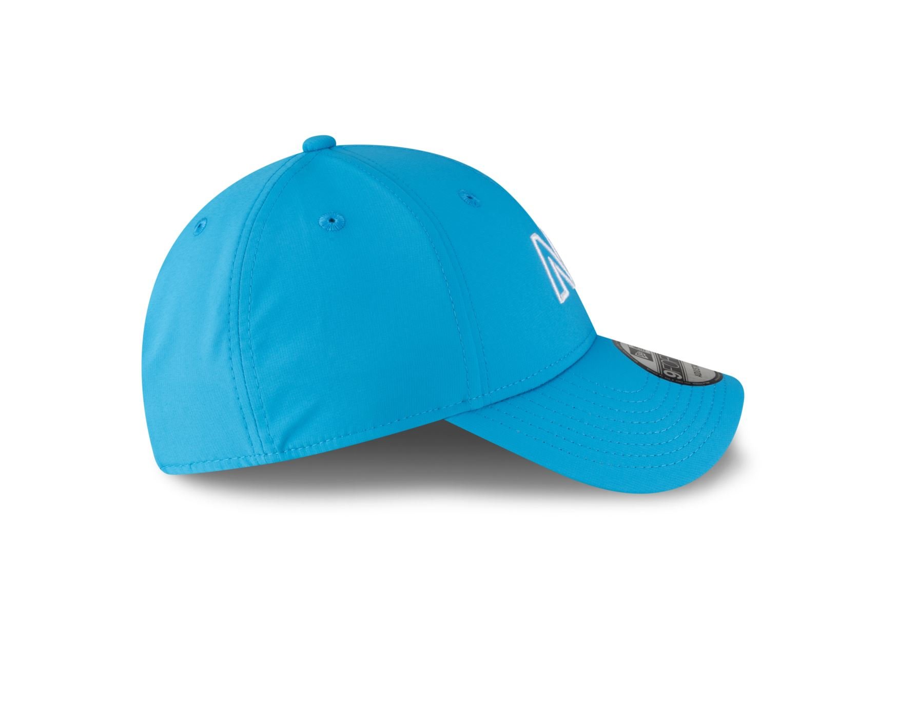 Bone New Era 9FORTY AO26 Branded Core Performance Aba Curva Azul Azul 4