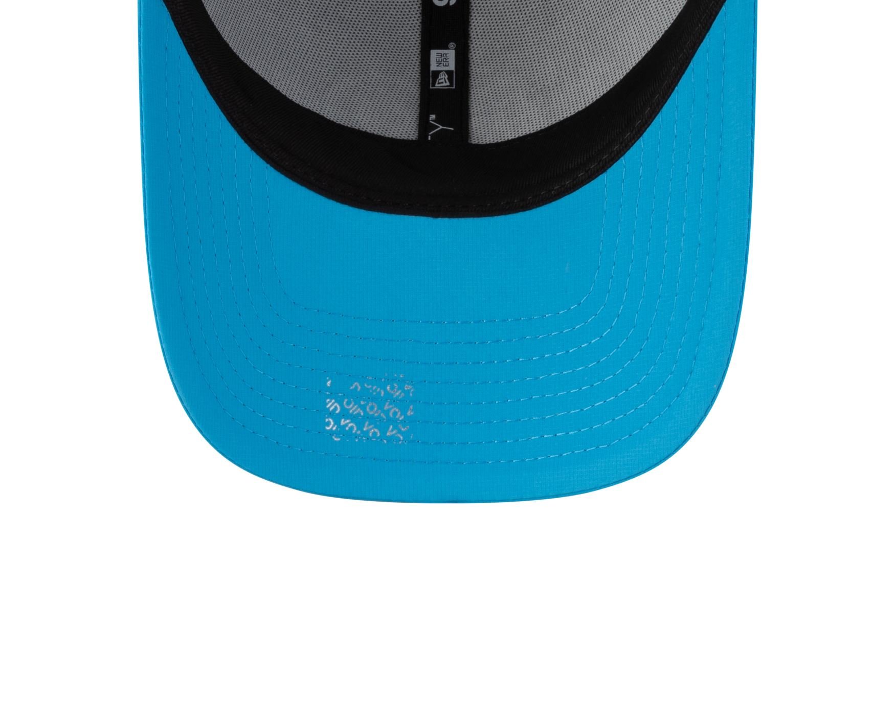 Bone New Era 9FORTY AO26 Branded Core Performance Aba Curva Azul Azul 6