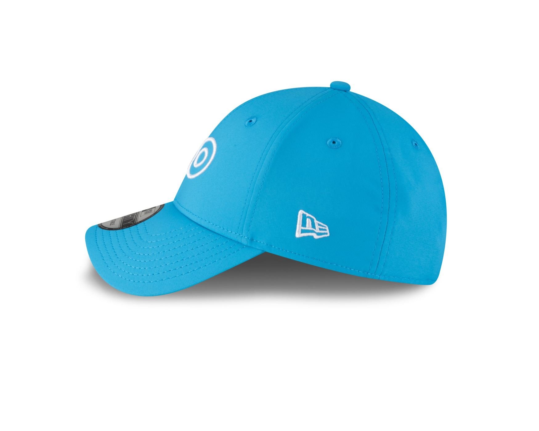 Bone New Era 9FORTY AO26 Branded Core Performance Aba Curva Azul Azul 7