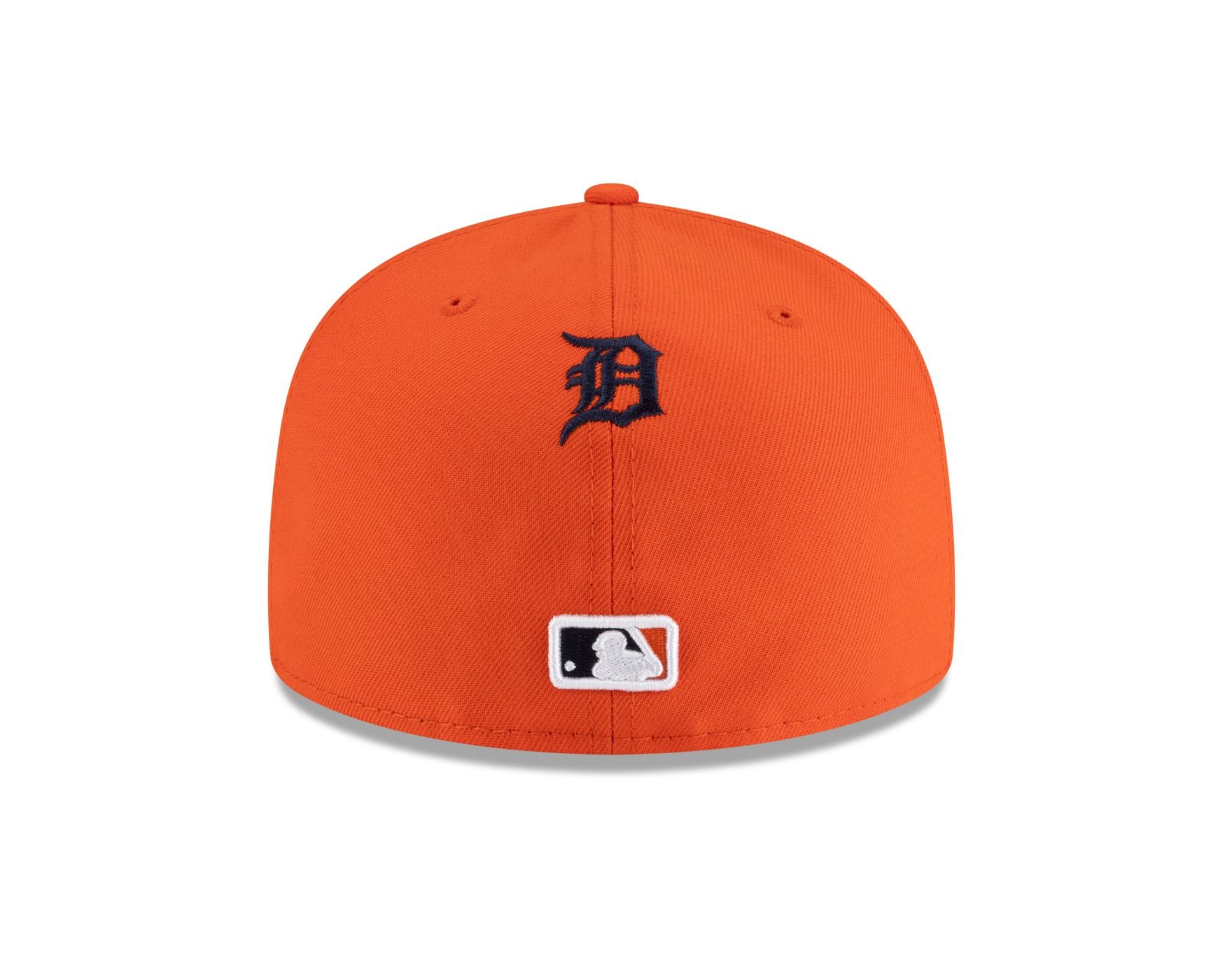 Bone New Era 59FIFTY Detroit Tigers MLB Hyperfly Laranja Laranja 8