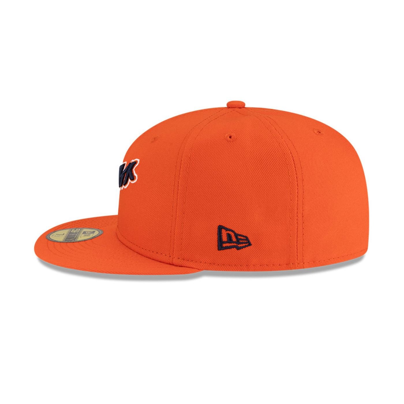 Bone New Era 59FIFTY Detroit Tigers MLB Hyperfly Laranja Laranja 10