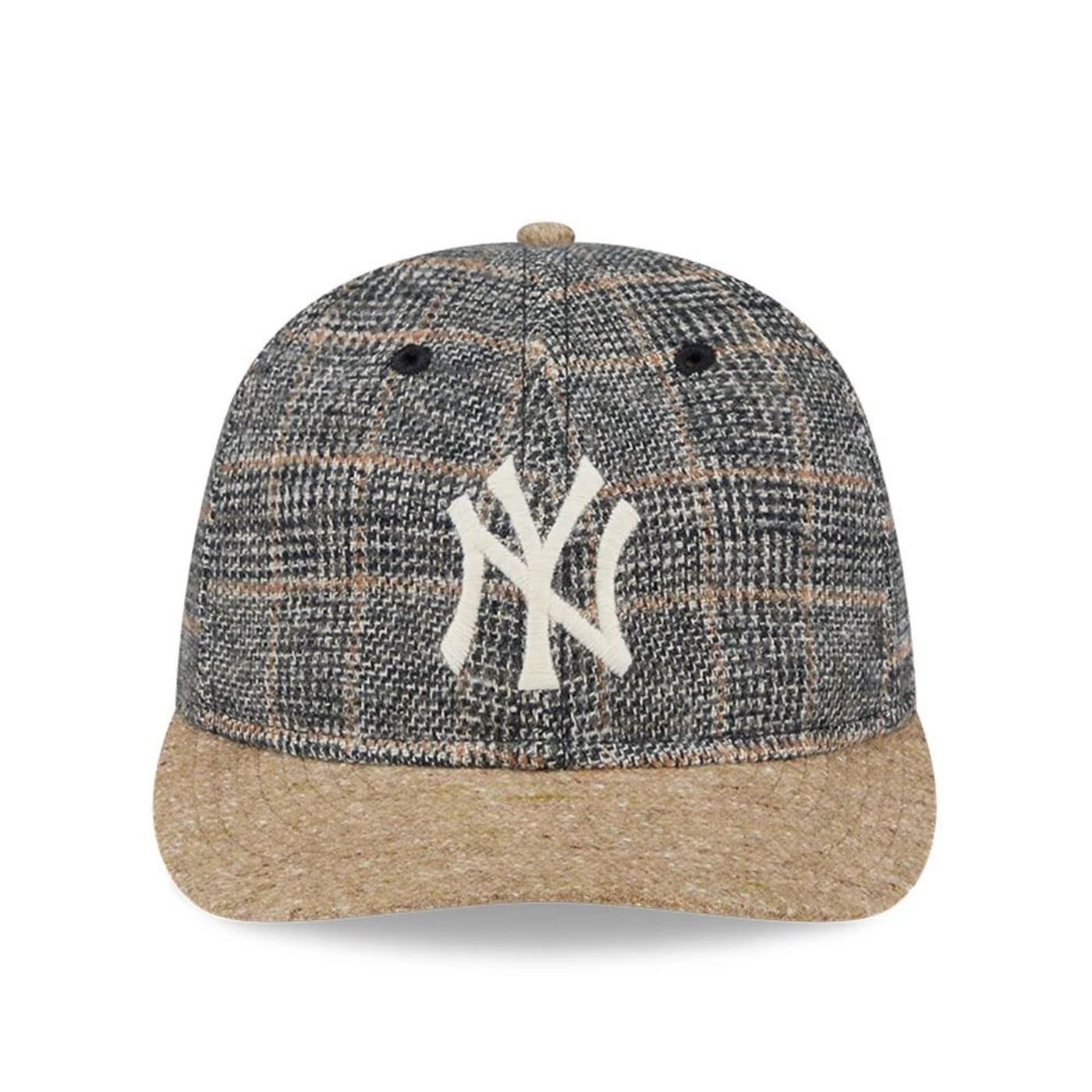 Bone New Era 59FIFTY RETRO CROWN New York Yankees MLB Azul Marrom 2