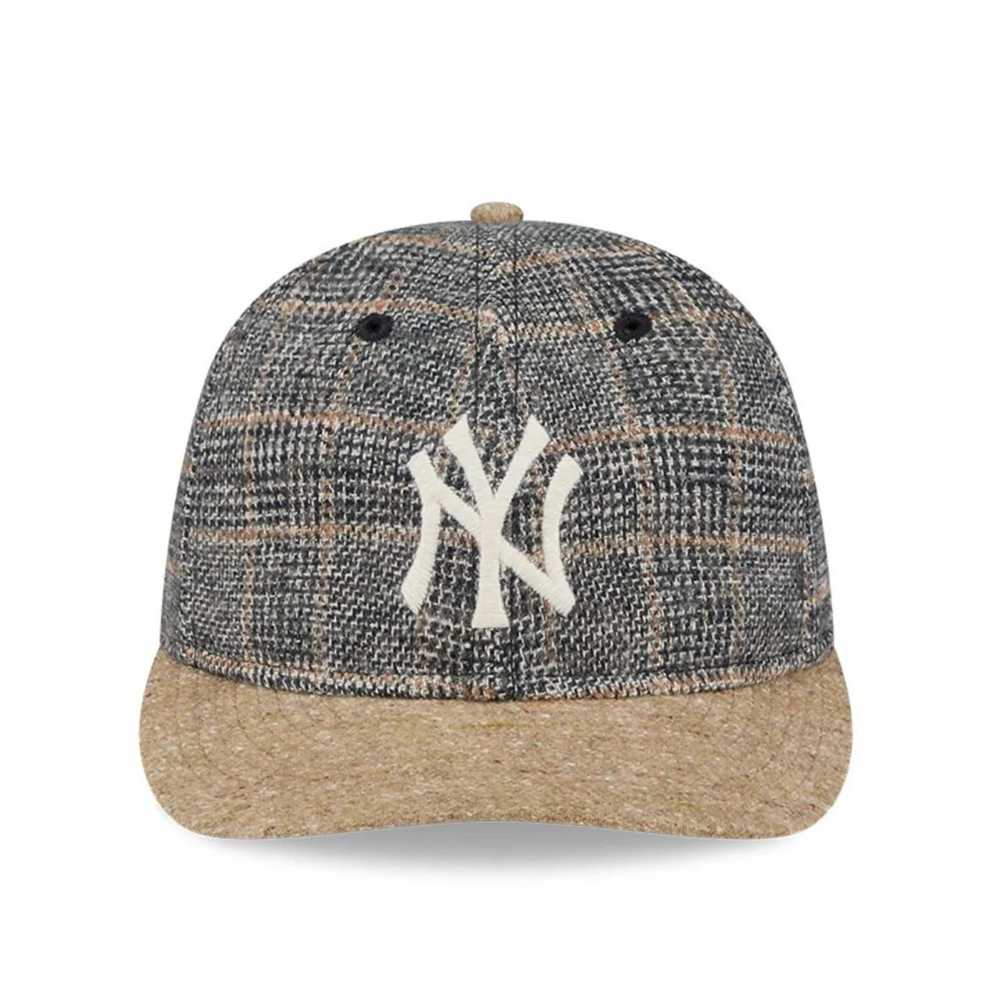 Bone New Era 59FIFTY RETRO CROWN New York Yankees MLB Azul Marrom 2
