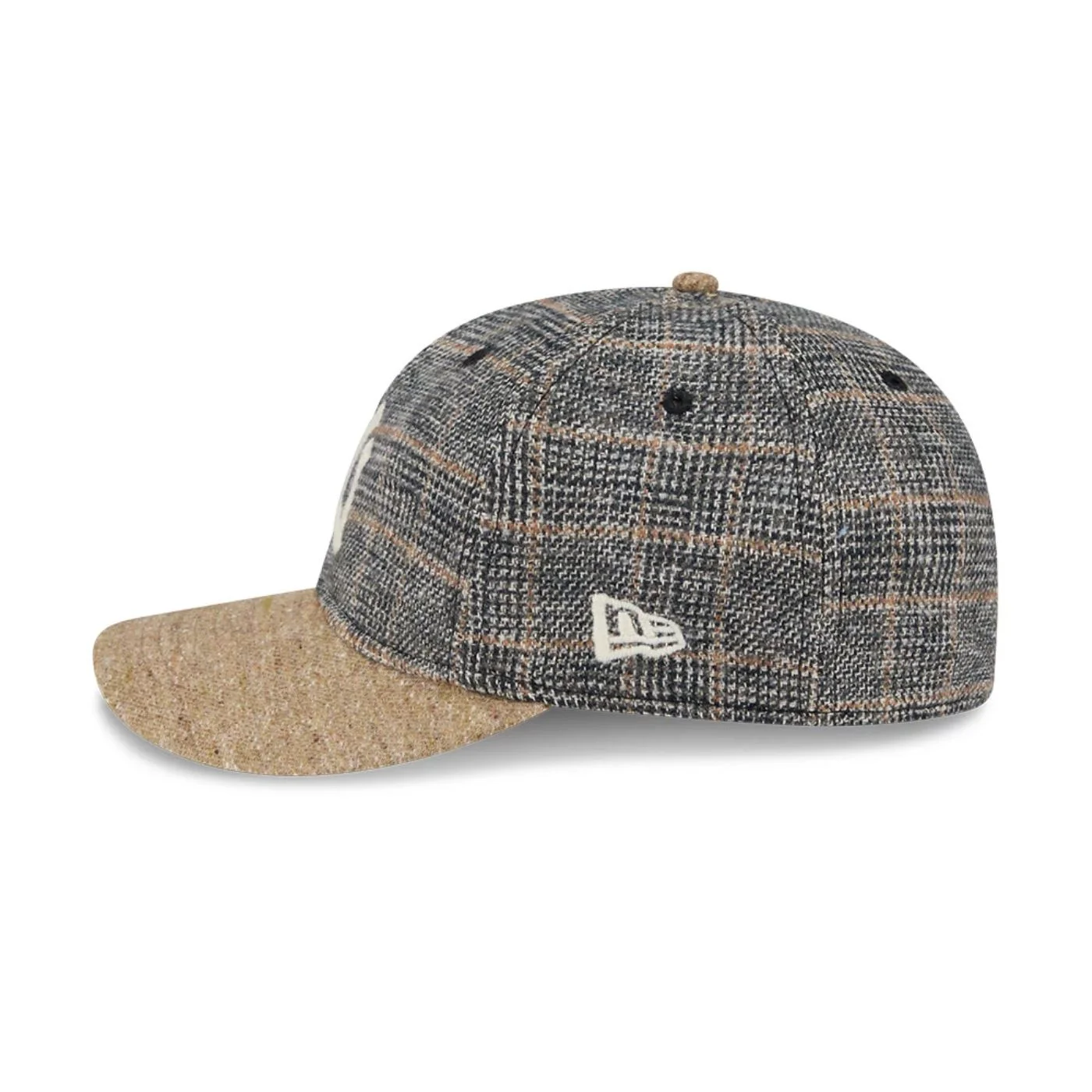 Bone New Era 59FIFTY RETRO CROWN New York Yankees MLB Azul Marrom 3